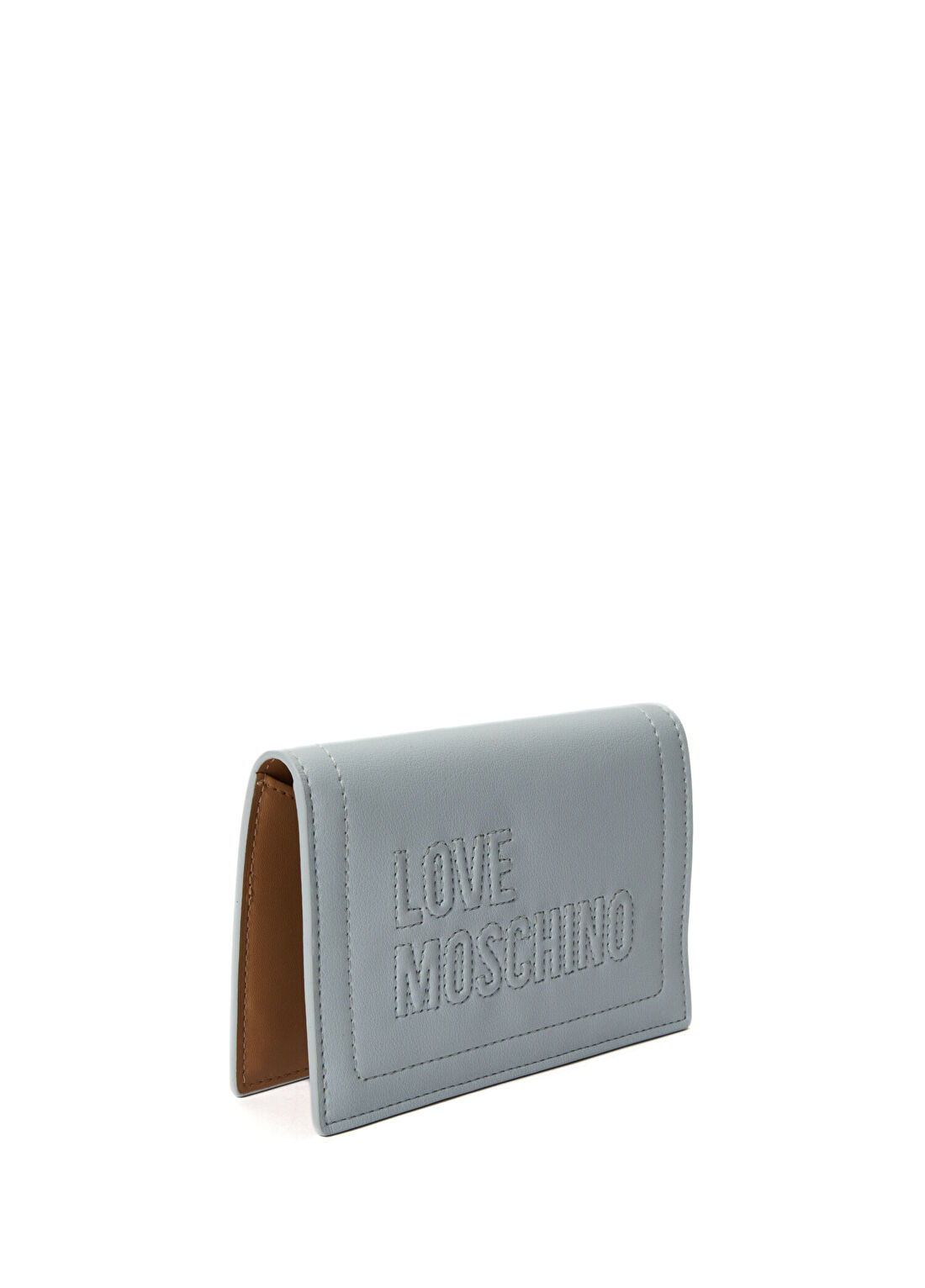 Love Moschino Mavi Kadın Cüzdan görsel 2