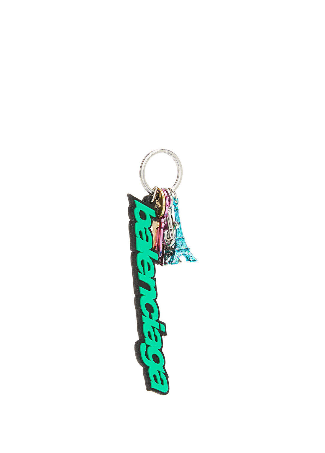Balenciaga Colorblocked Çanta Aksesuarı görsel 2