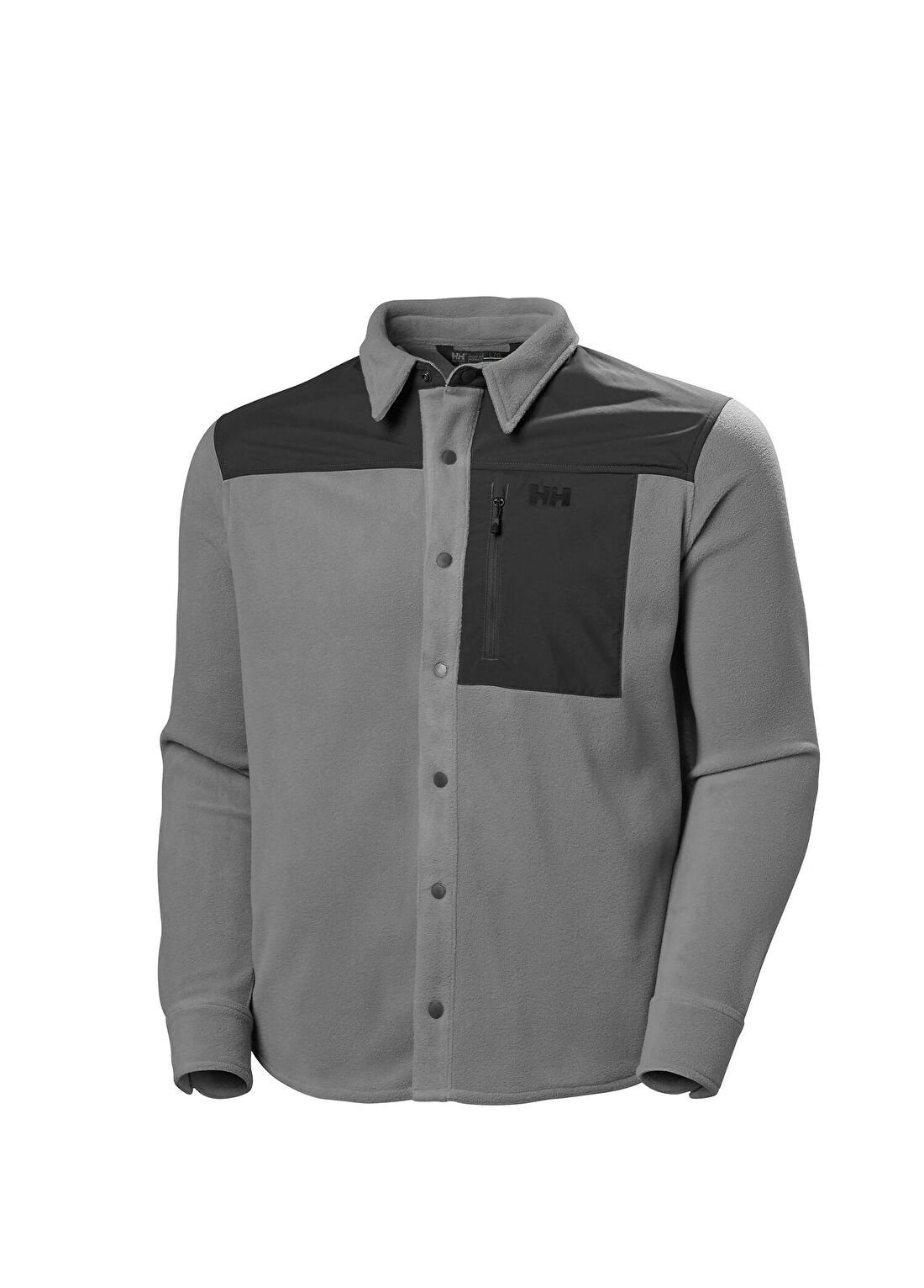 Helly Hansen Daybreaker Gri Erkek Polar Gömlek