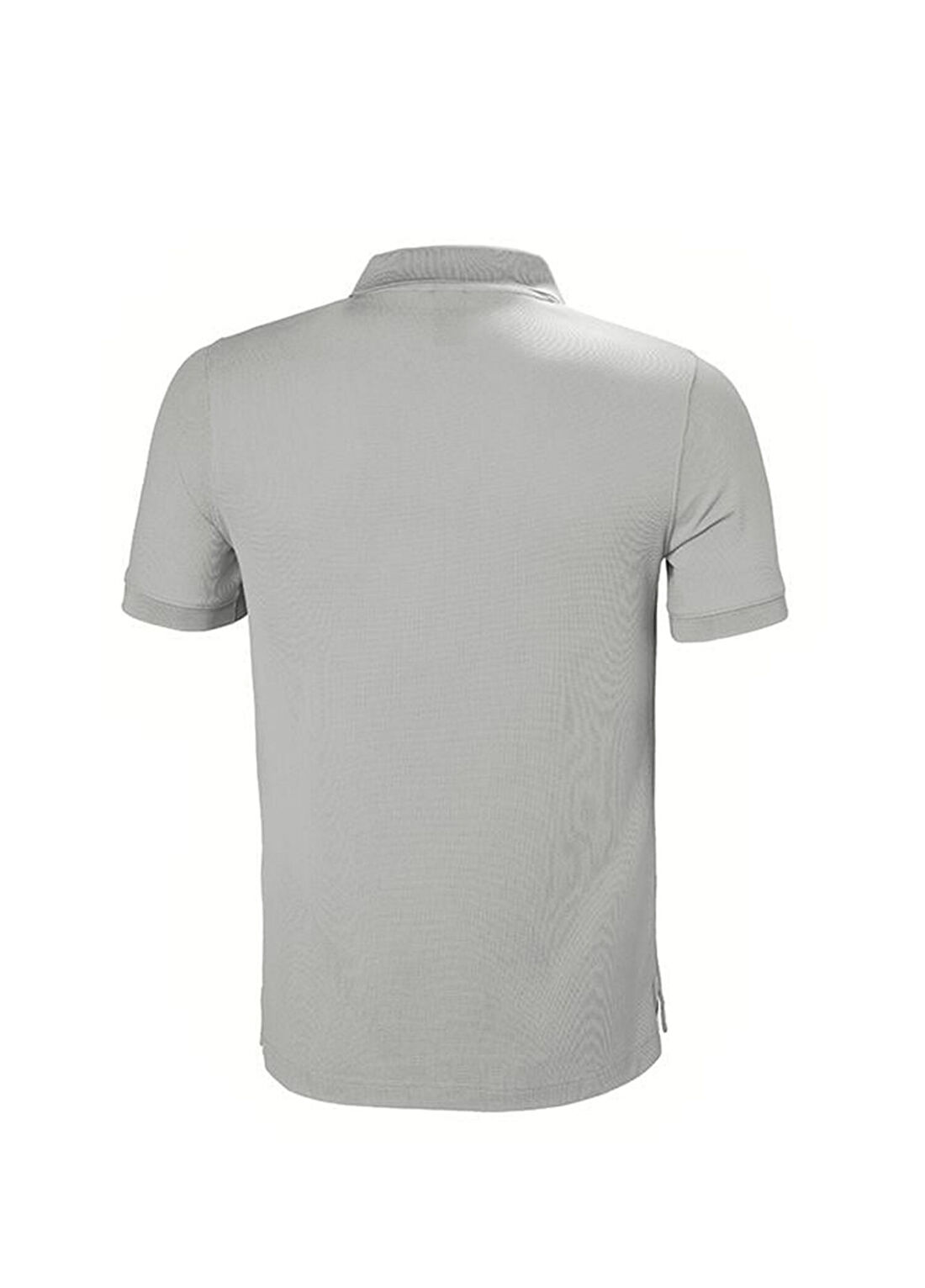 Helly Hansen Crewlıne Grey Fog Polo Yaka Kısa Kollu Erkek T-Shirt görsel 2