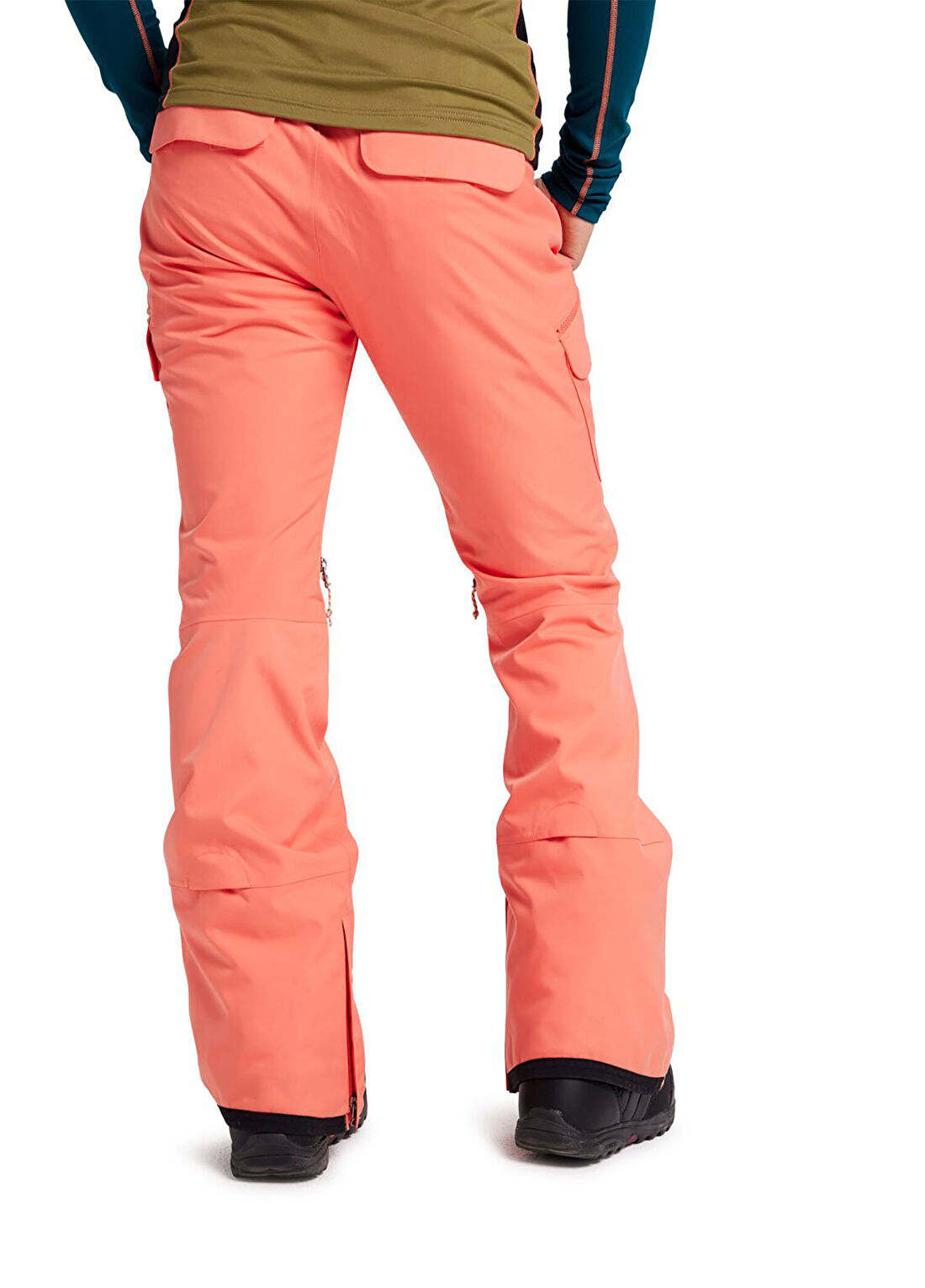 Burton Gloria Snowboard Pantolonu görsel 4