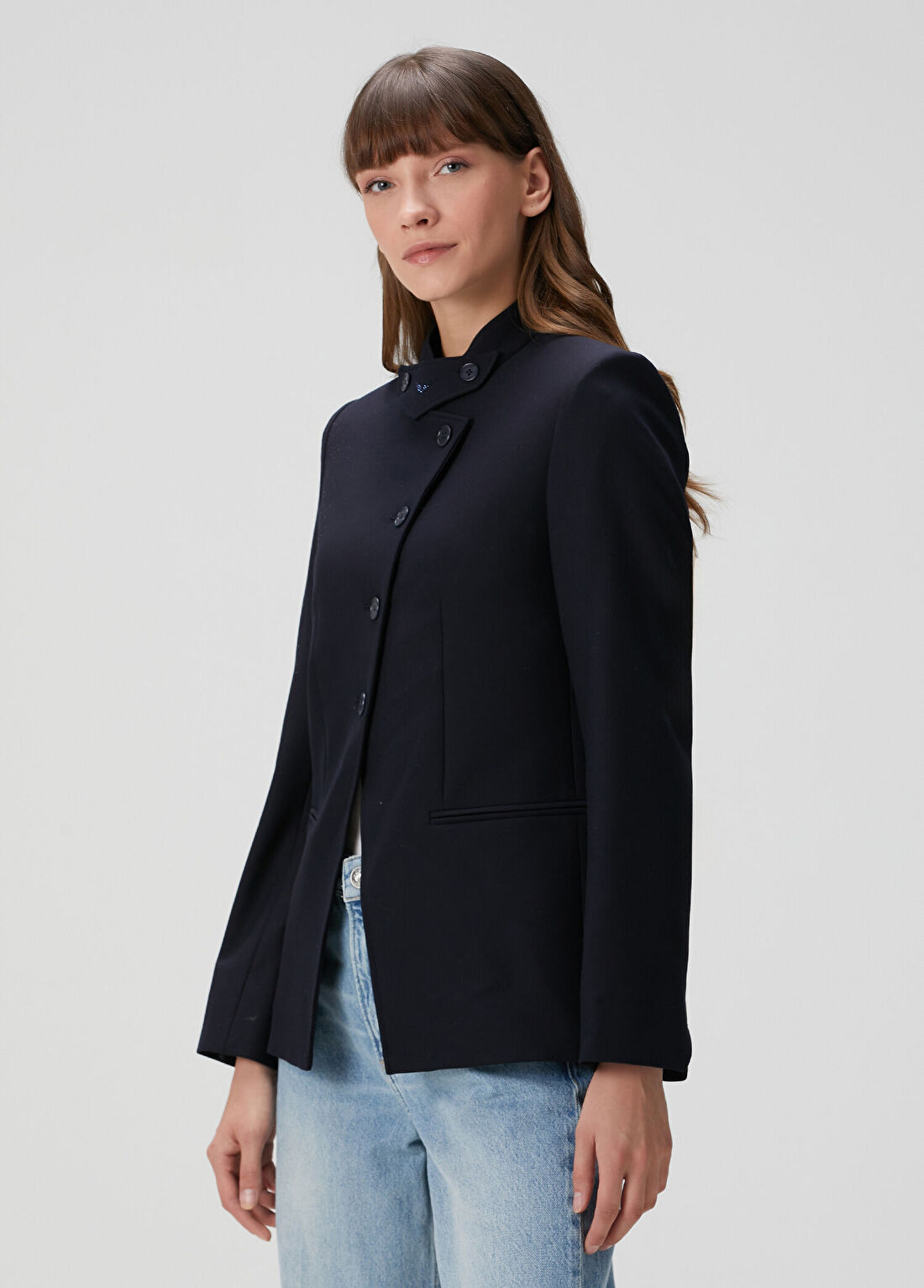 Zadig&Voltaire Verysa Lacivert Blazer