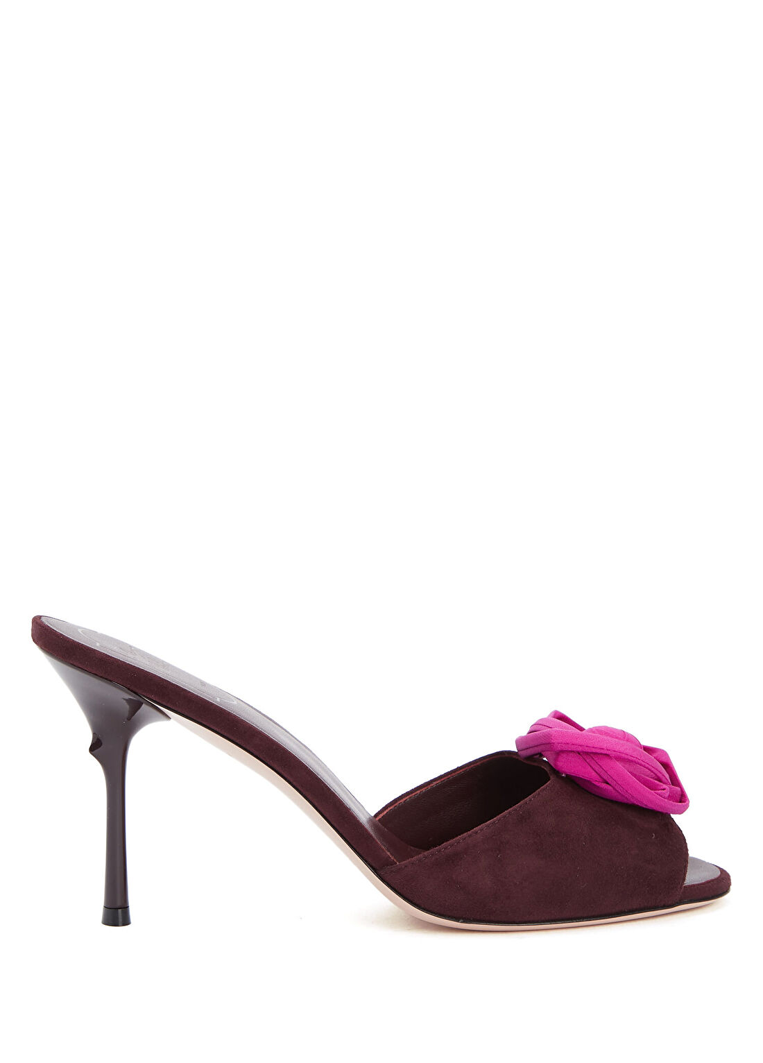 Roger Vivier Epine Kahverengi Kadın Süet Terlik