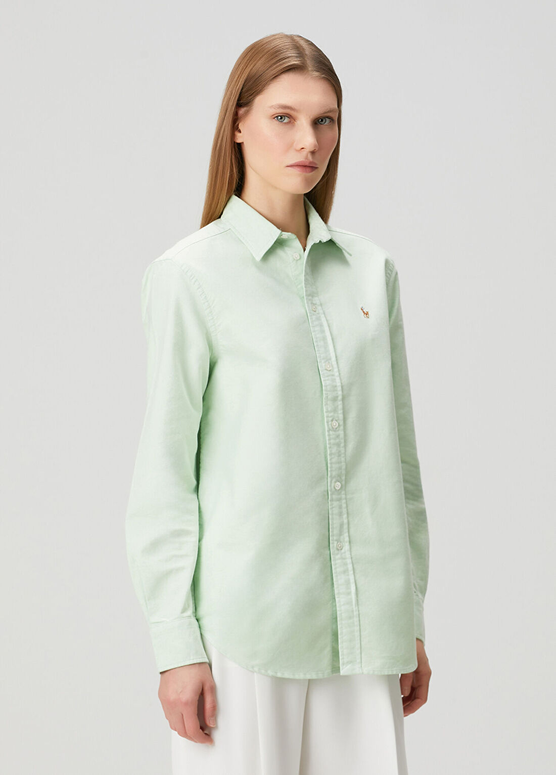 Polo Ralph Lauren Yeşil Gömlek görsel 3