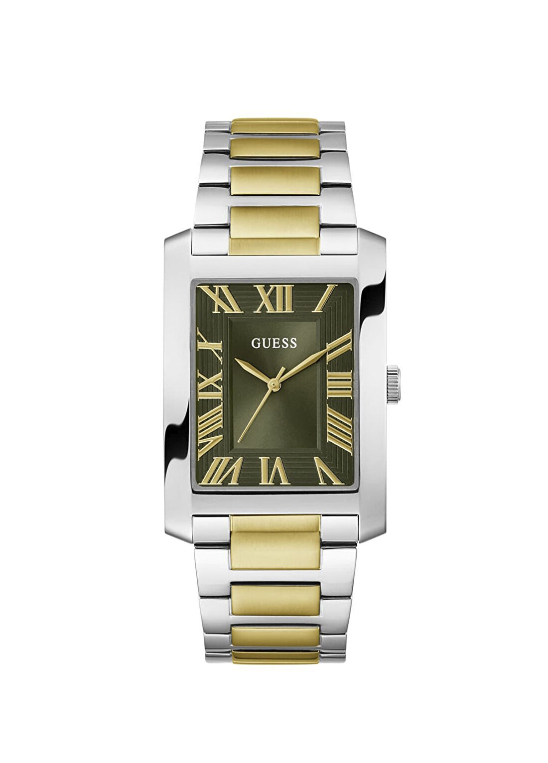 Guess GUGW0896G3 Altın Rengi Metalik Gri Çelik Erkek Kol Saati