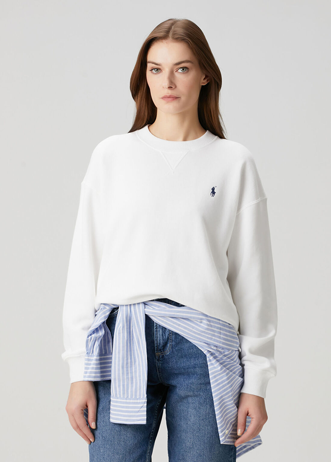Polo Ralph Lauren Beyaz Sweatshirt