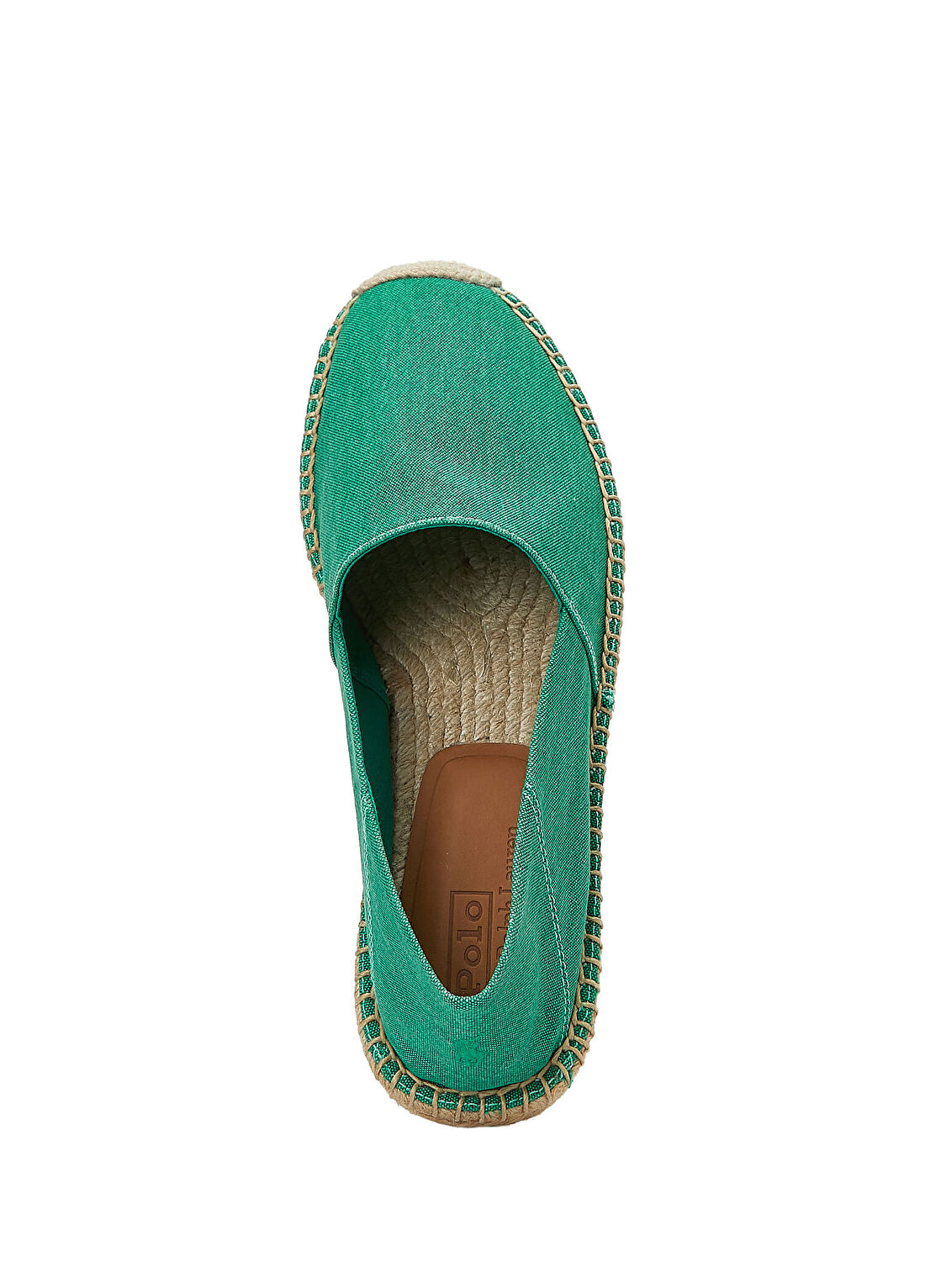 Polo Ralph Lauren Yeşil Erkek Espadril görsel 4