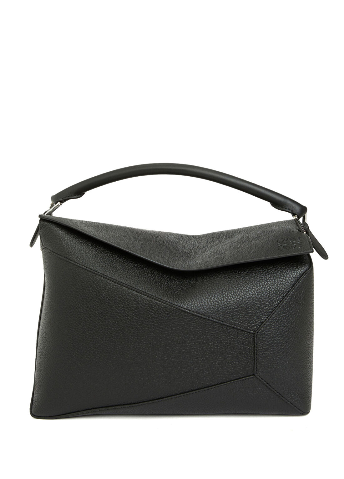 Loewe Puzzle Edge Siyah Erkek Deri Çanta
