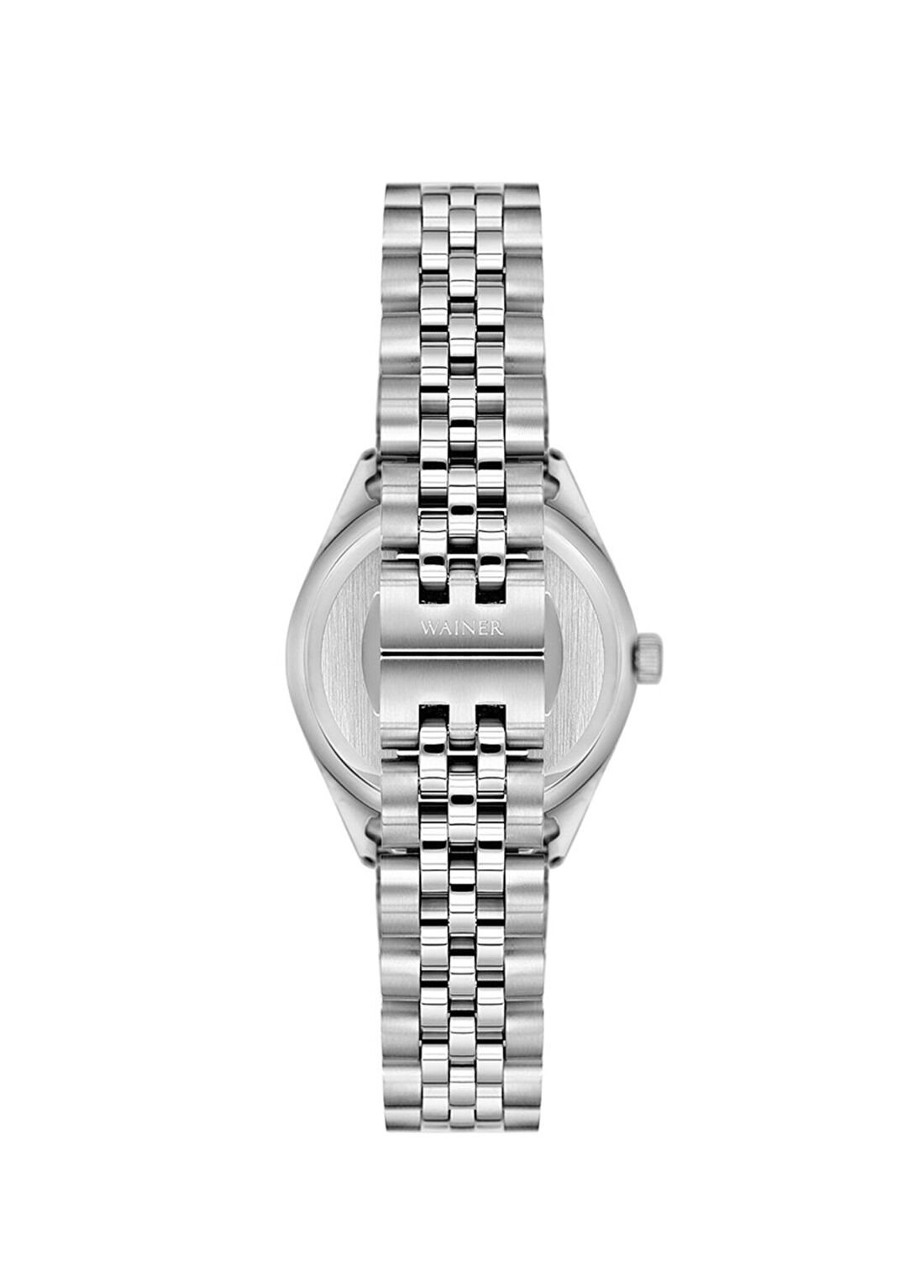Wainer WA.19020-B Gümüş Metal Kadın Kol Saati görsel 3