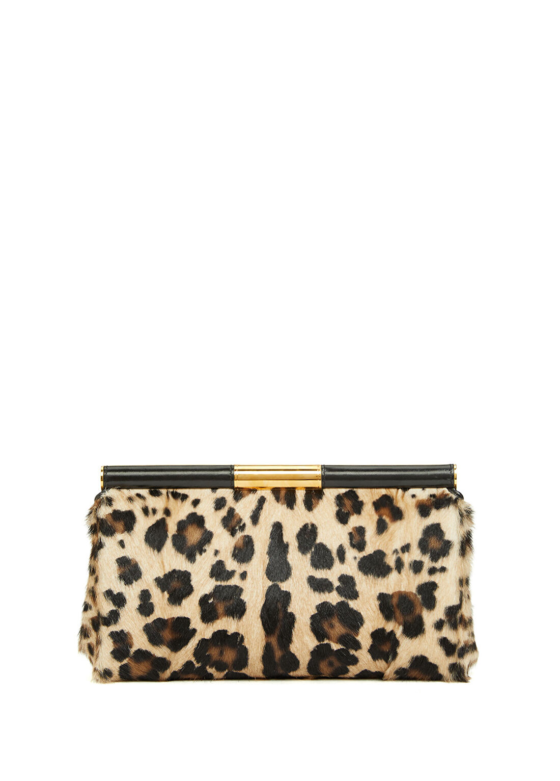 Dolce&Gabbana Marlene Leopar Kadın Deri Çanta görsel 4