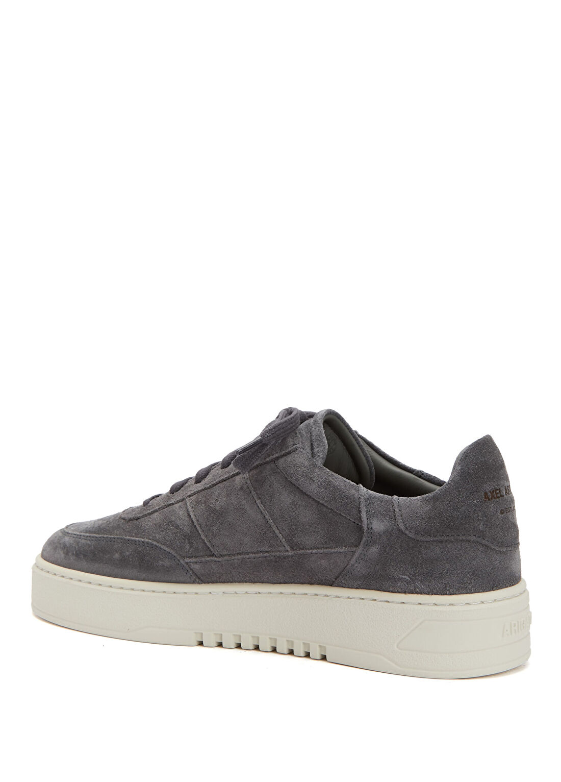 Axel Arigato Orbit Gri Erkek Süet Sneaker görsel 3
