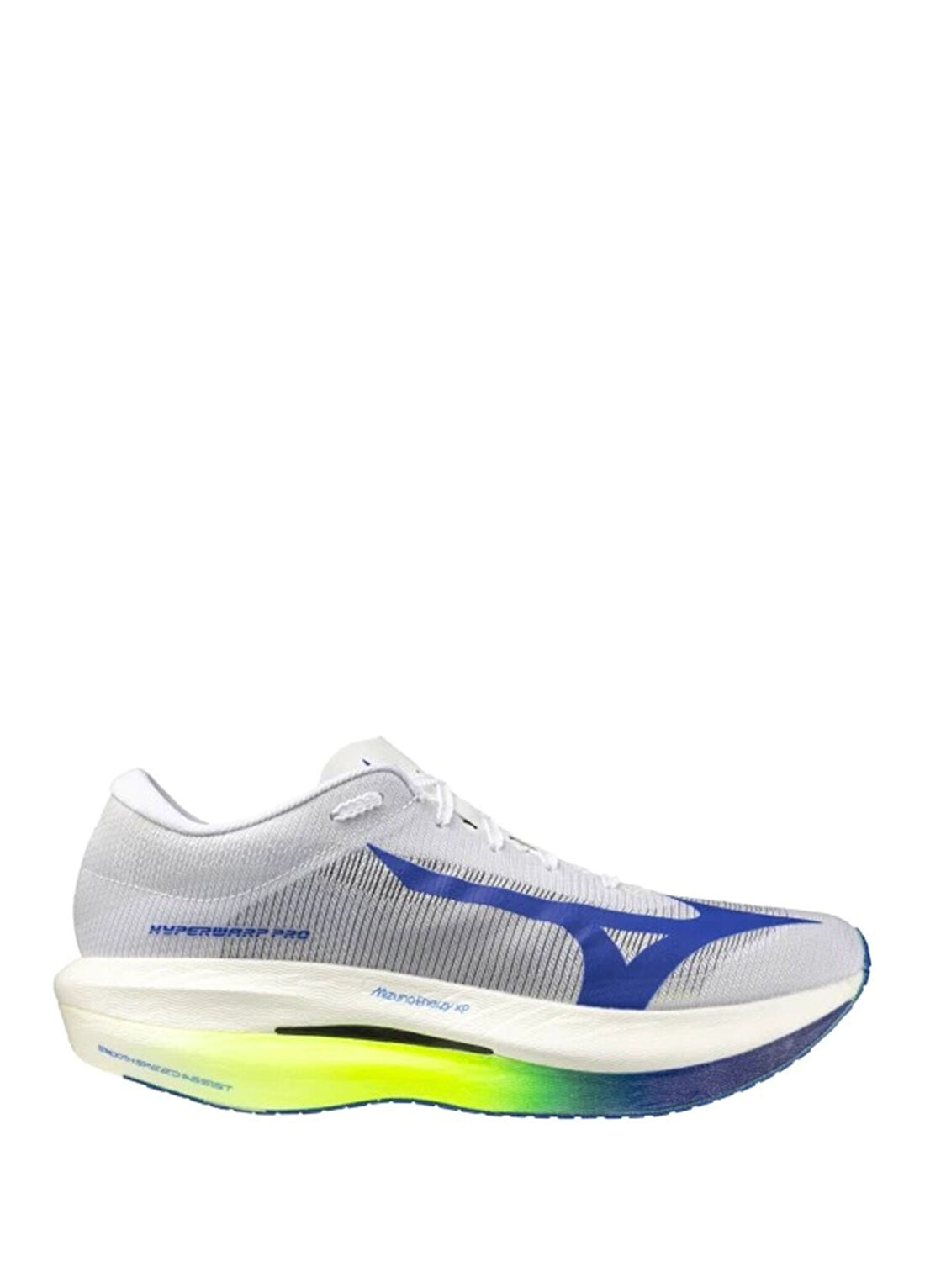 Mizuno Hyperwarp Pro Gri Mavi Erkek Koşu Ayakkabısı
