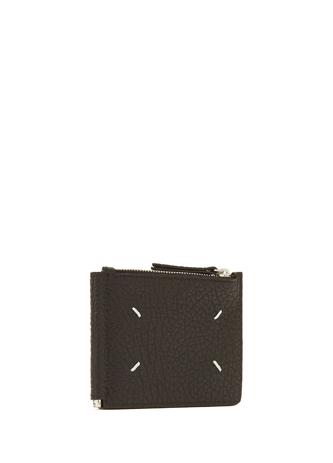 Maison Margiela Siyah Erkek Deri Cüzdan görsel 2