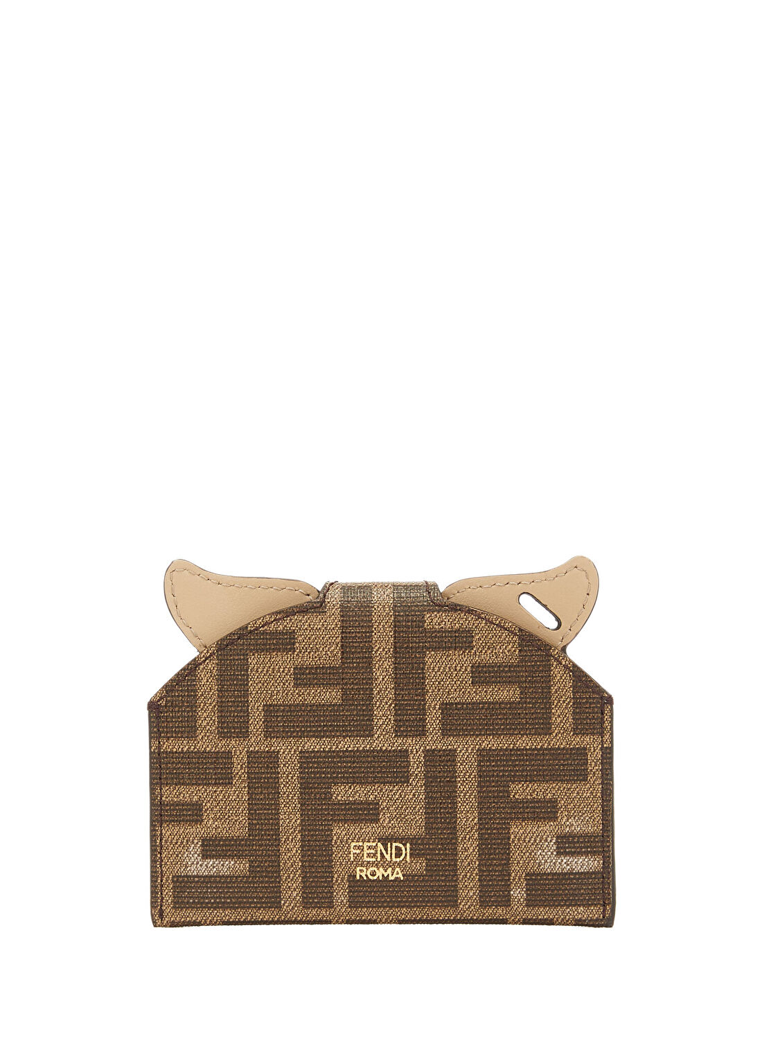 Fendi Best Friends Forever Kahverengi Kadın Kartlık görsel 2