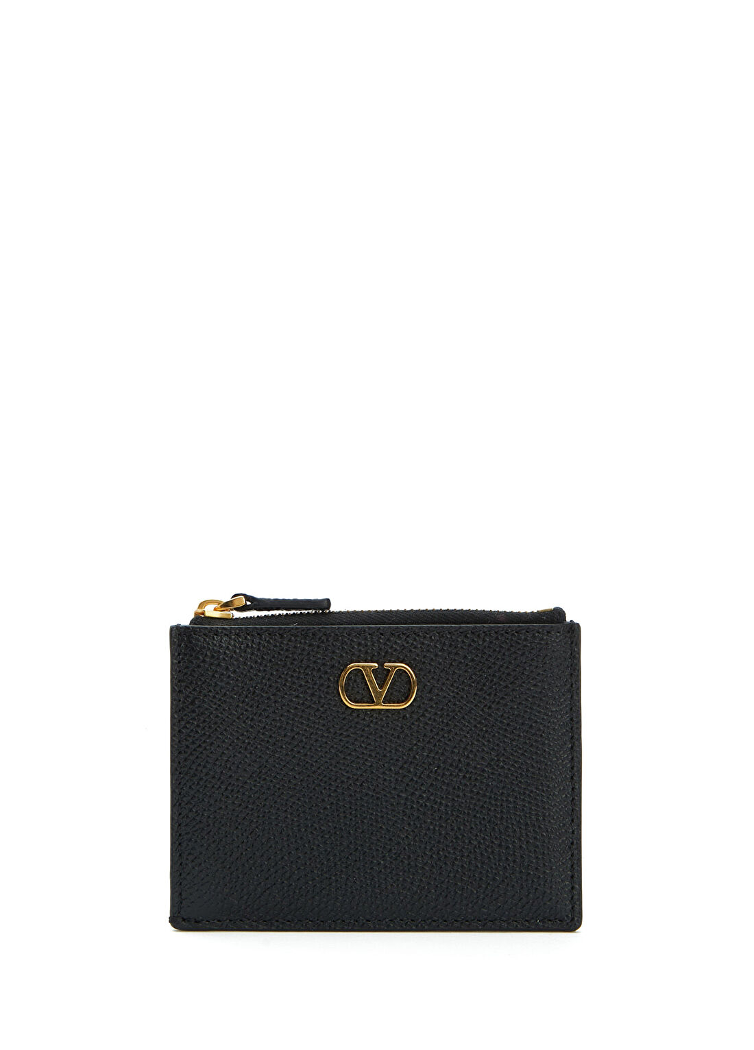 Valentino Garavani Siyah Kadın Deri Kartlık