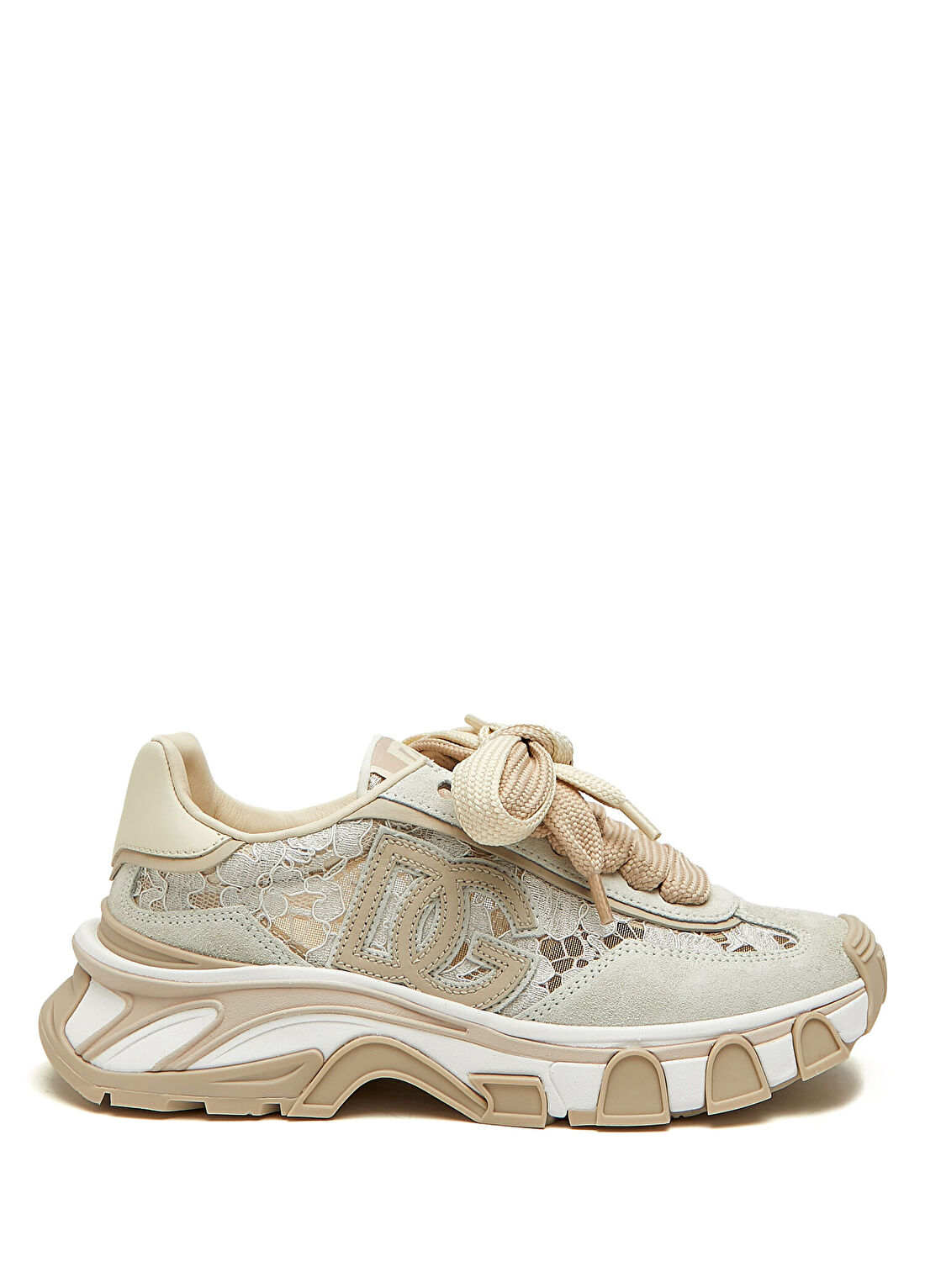 Dolce&Gabbana DG Country Road Kahve Beyaz Kadın Sneaker