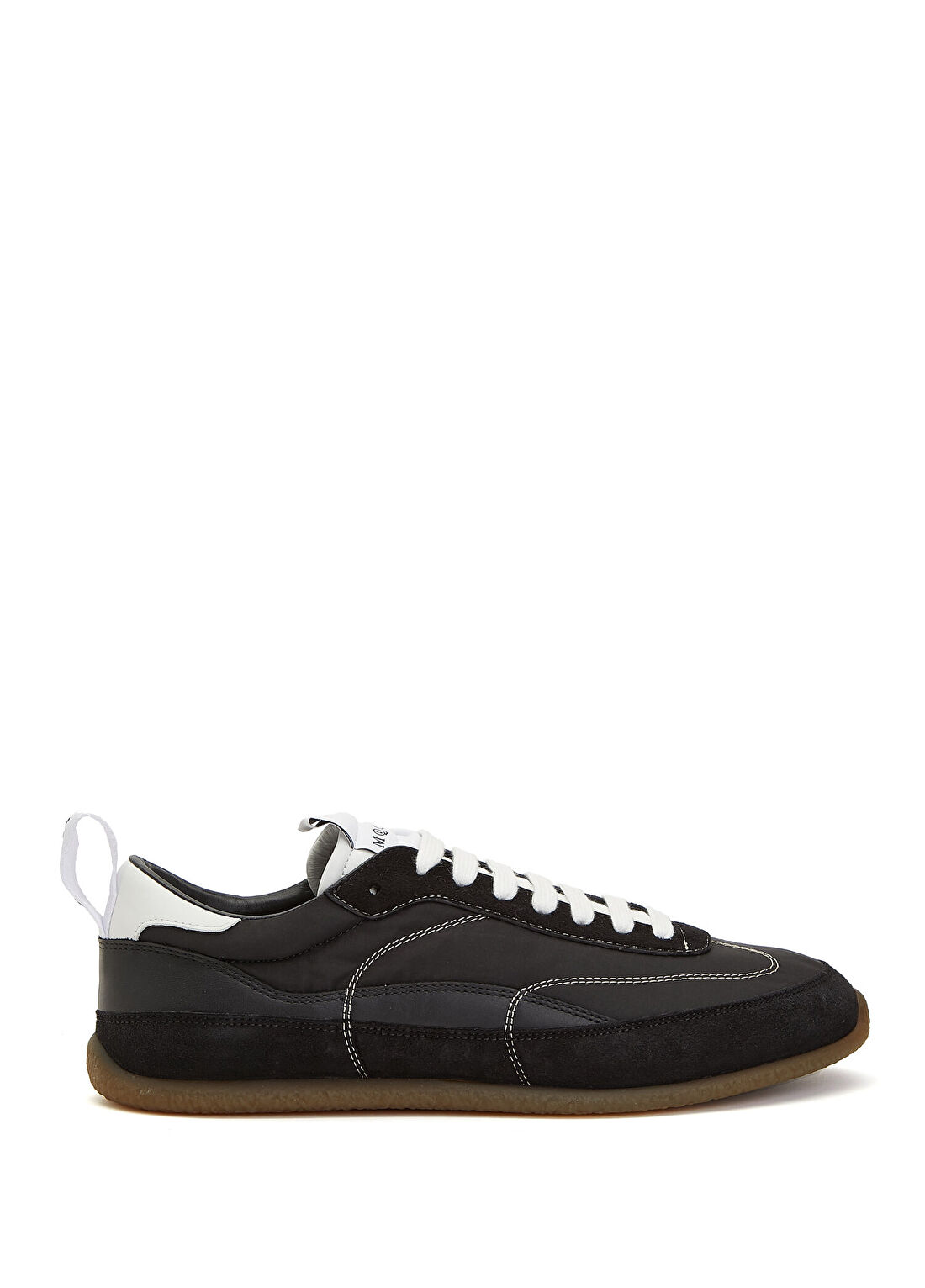 McQueen EC1 Siyah Erkek Süet Sneaker