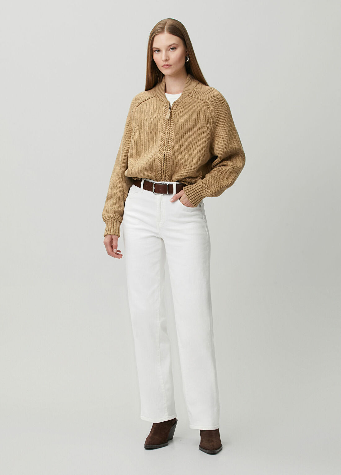 Polo Ralph Lauren Taba Hırka görsel 2