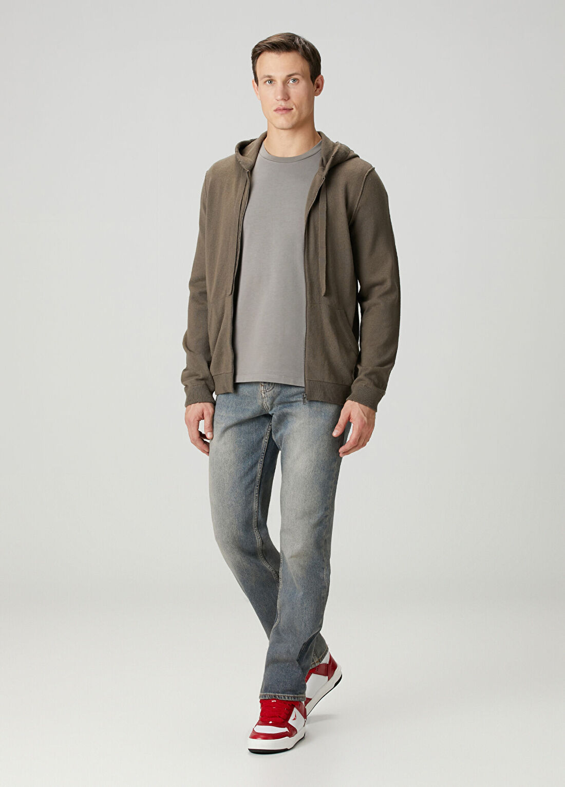 Zadig&Voltaire Gri T-shirt görsel 2