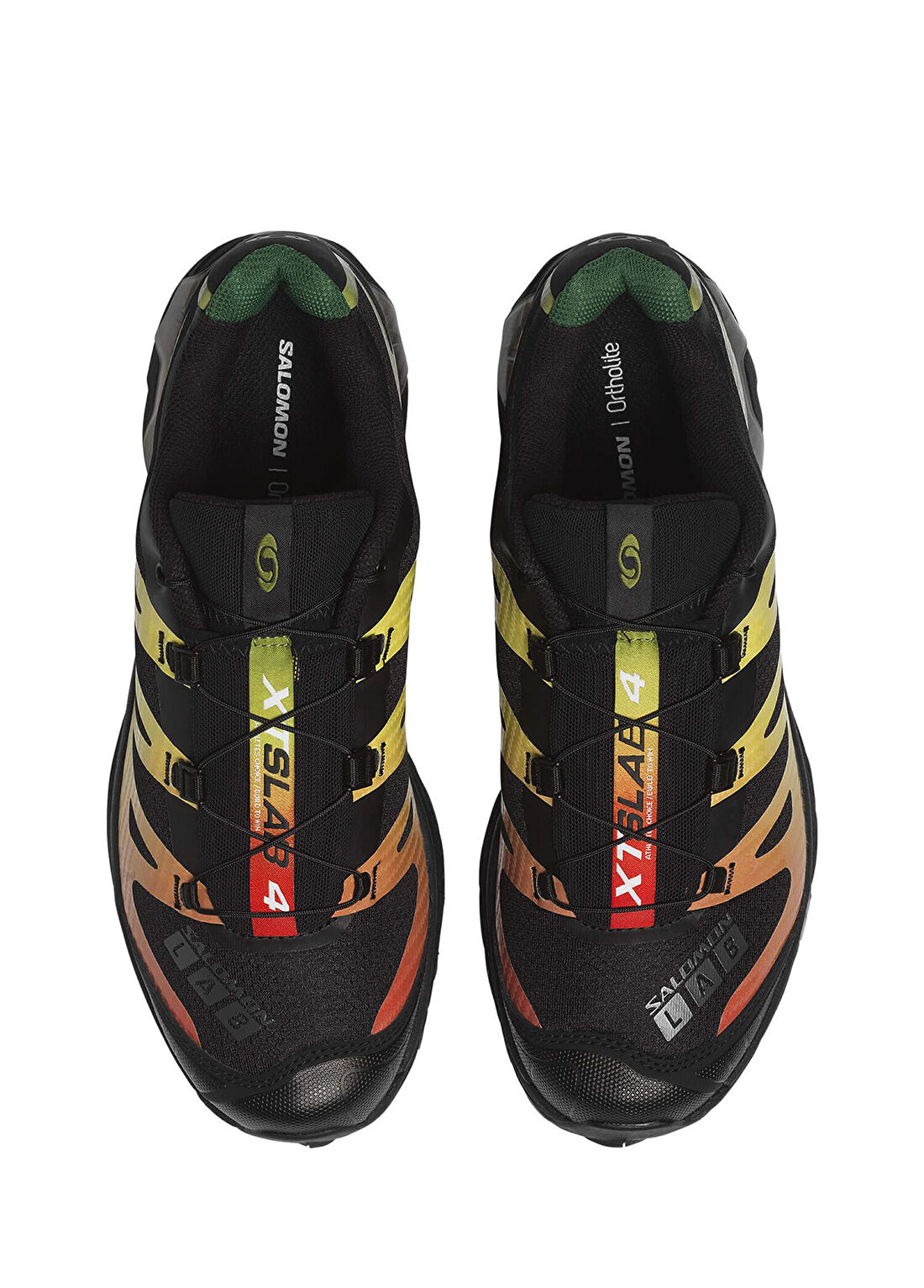 Salomon XT-4 OG Black Unisex Sneaker görsel 3