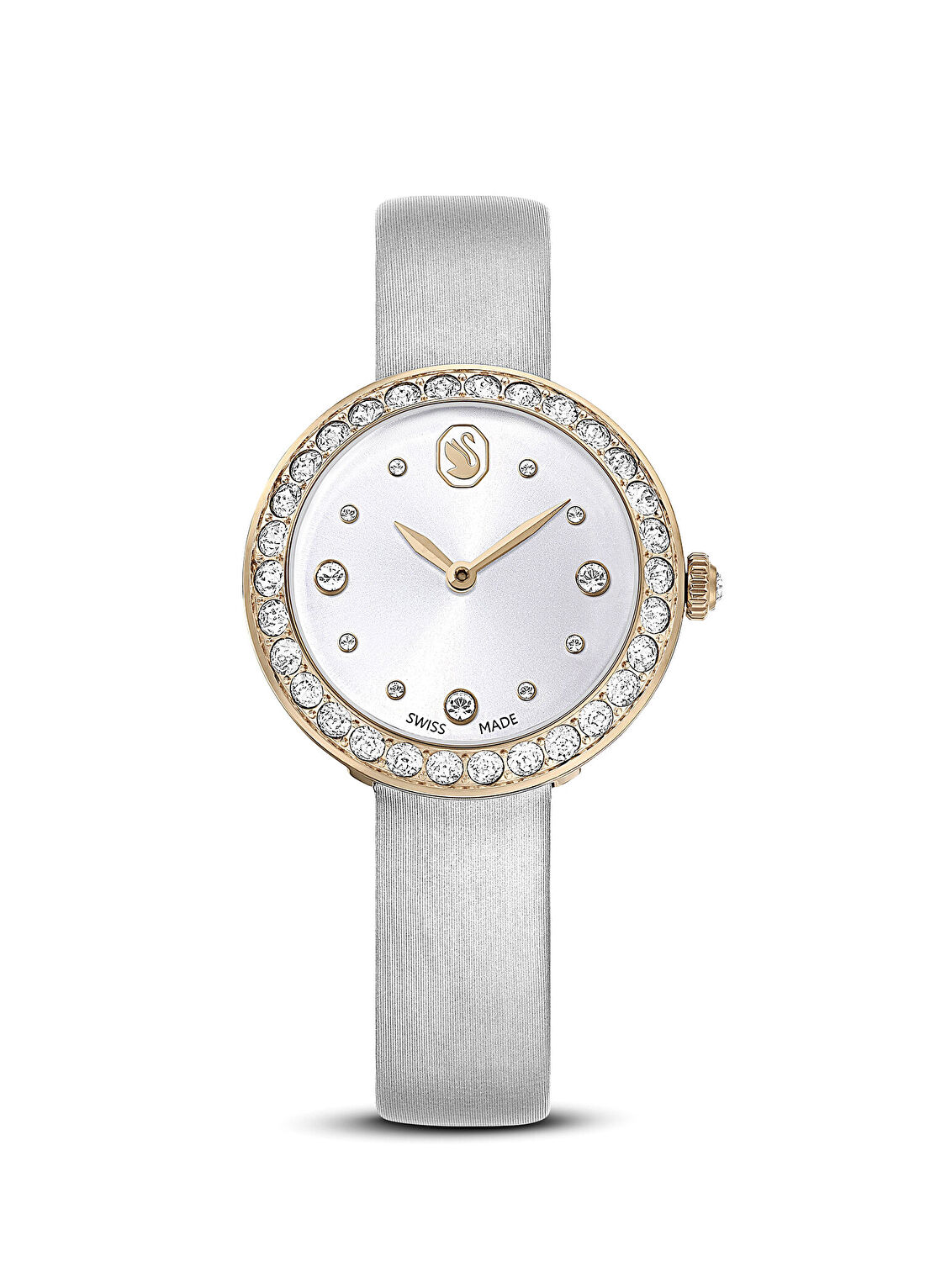 Swarovski Matrix Tennis Ls Gray Wht Pro Kadın Kol Saati 5710105