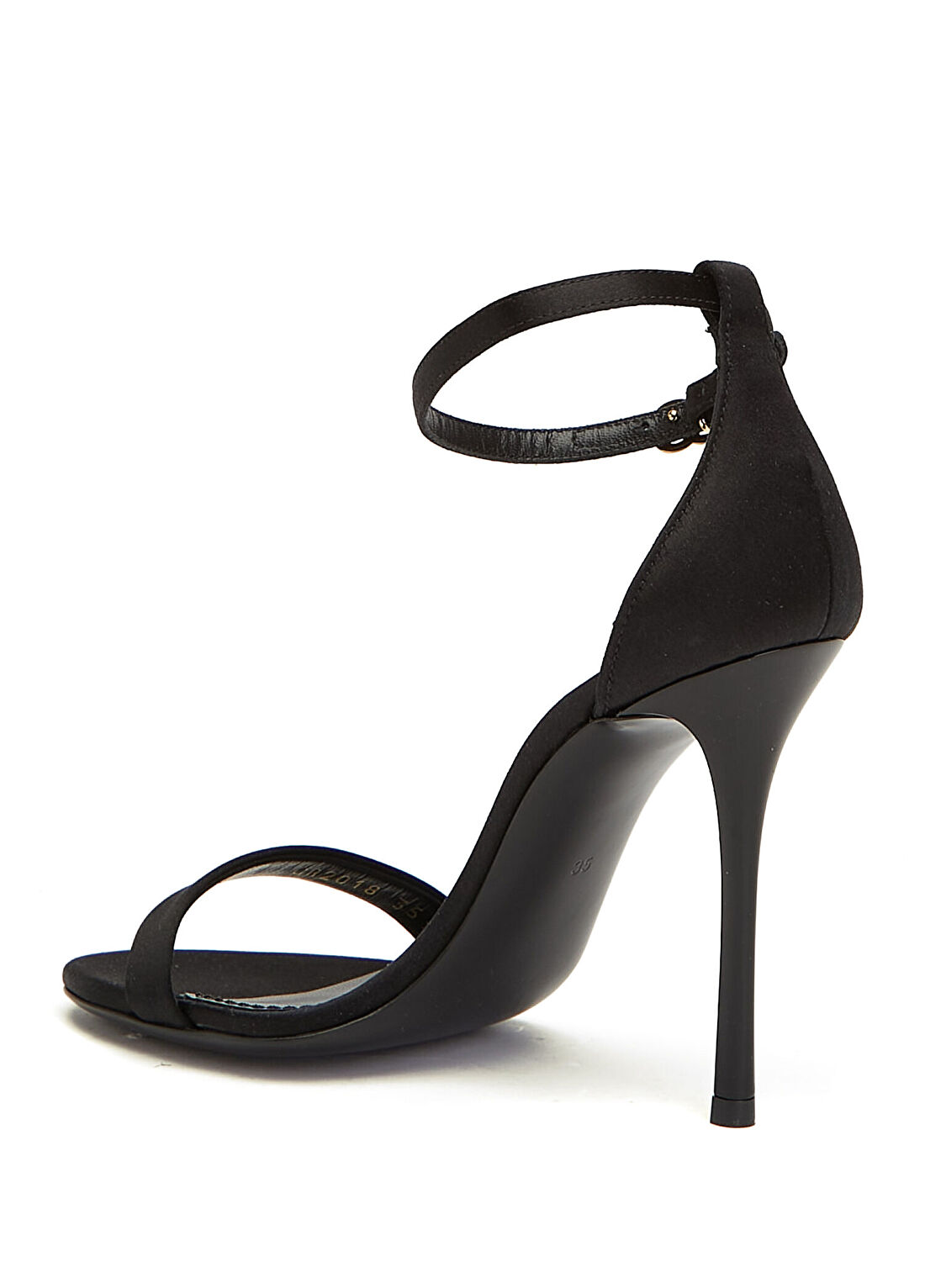 Dolce&Gabbana Siyah Kadın Sandalet görsel 3