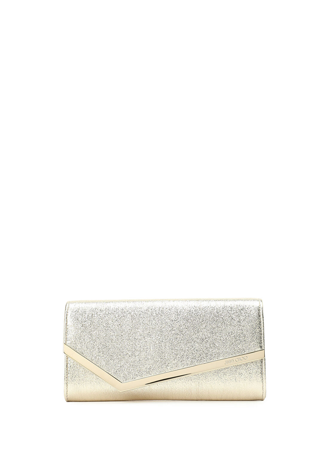 Jimmy Choo Emmie Gold Kadın Deri Çanta