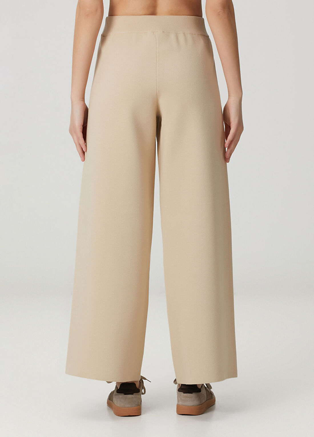 AllSaints Sonny Bej Pantolon görsel 4