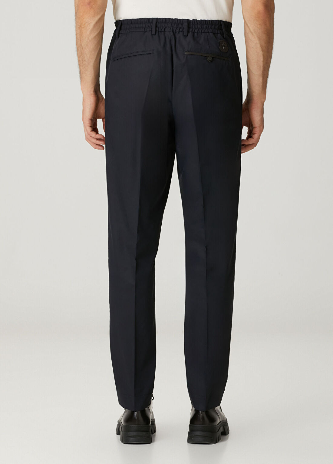 Moncler Lacivert Pantolon görsel 3
