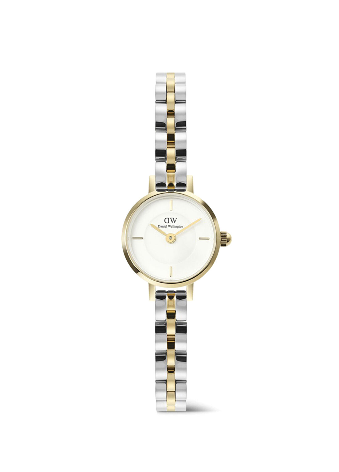 Daniel Wellington Petite Mini 3-Link Two Tone Gold Çelik Kadın Kol Saati