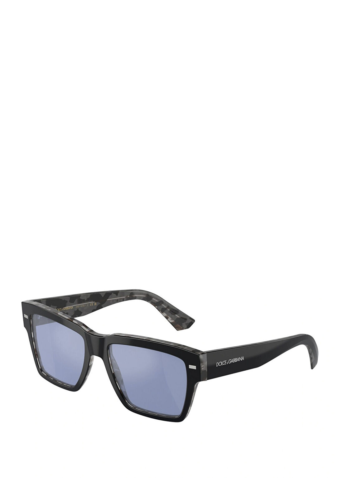 Dolce&Gabbana DG4430 Siyah Gri Erkek Güneş Gözlüğü
