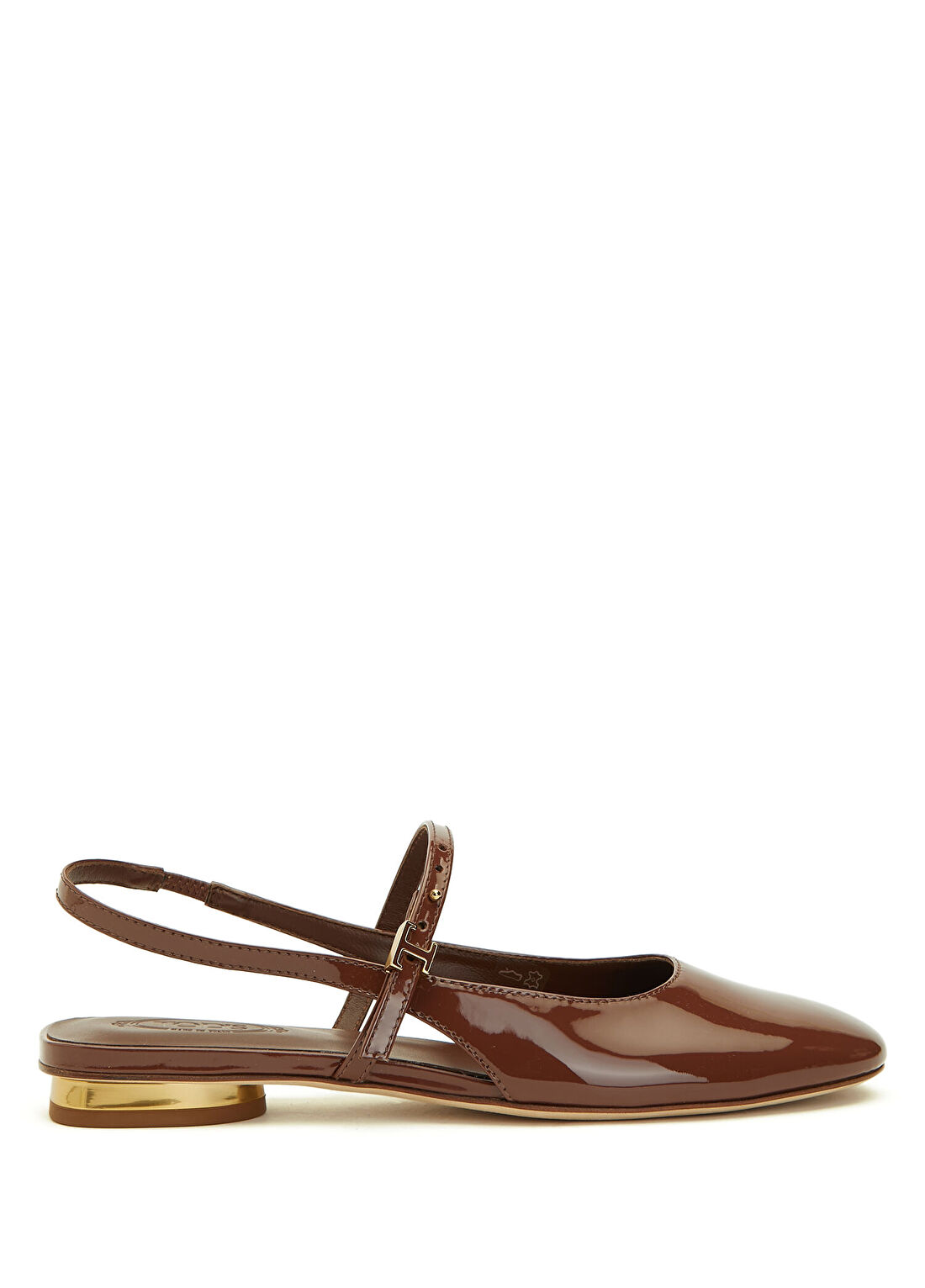 Tod's Kahverengi Deri Babet