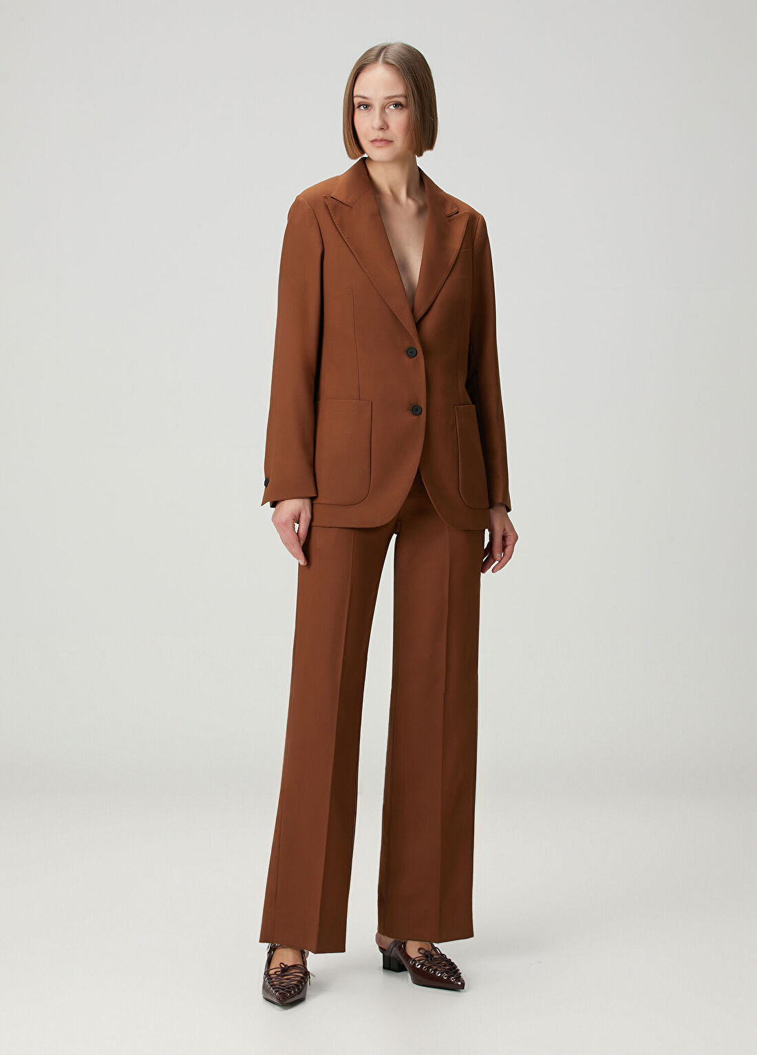 AllSaints Konyak Yün Pantolon