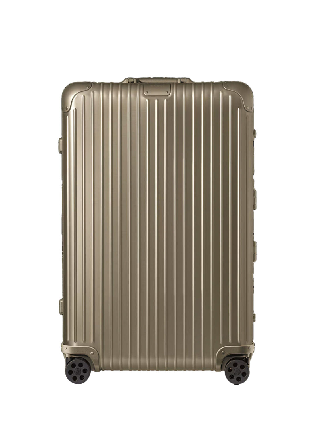 RIMOWA Original Check In Large Gold Bavul