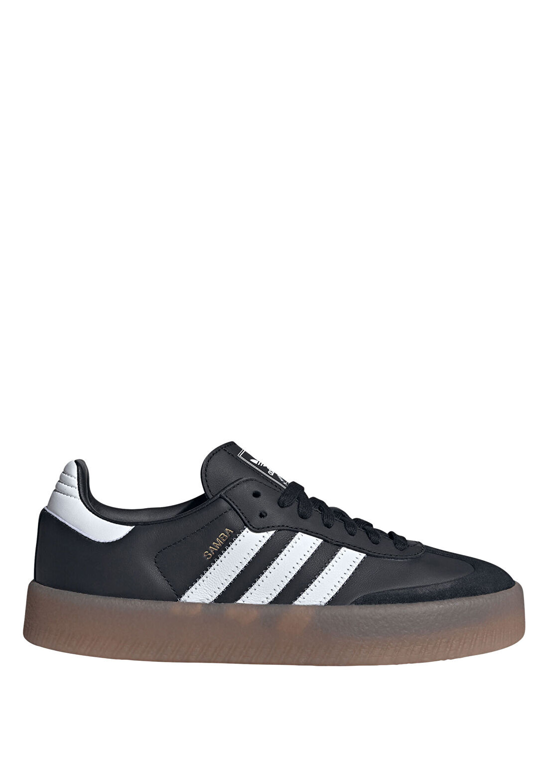 Adidas Sambae Siyah Kadın Deri Sneaker