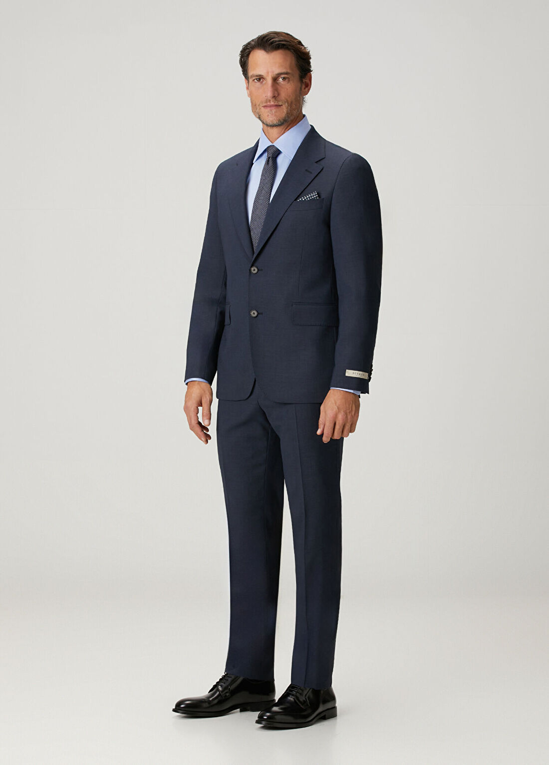 Beymen Collection Drop 7 Lacivert Yün Takım Elbise görsel 4