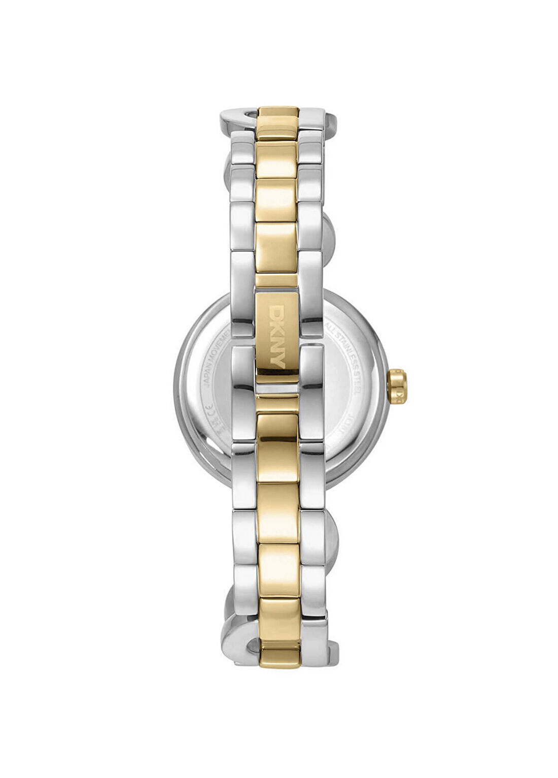 DKNY DK1L181M0055 Altın Rengi Metalik Gri Çelik Kadın Kol Saati görsel 3
