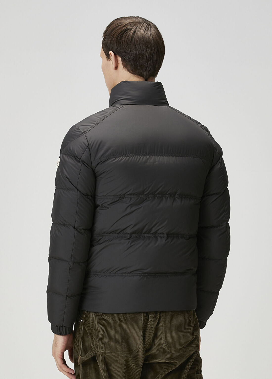 Moncler Siyah Puff Mont görsel 4