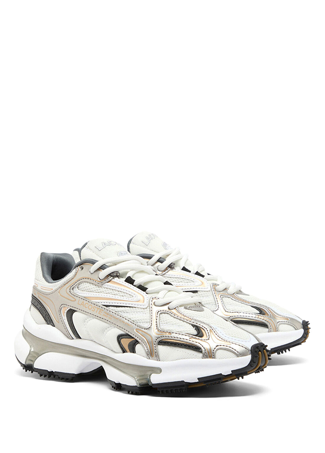 Lacoste L003 2K24 Beyaz Kadın Sneaker görsel 2