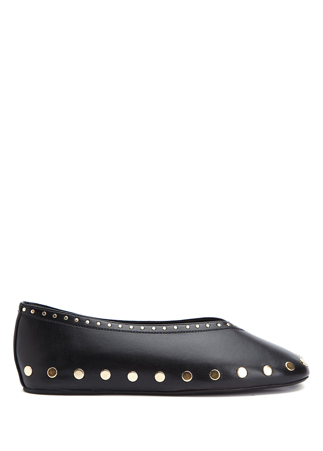 Ganni Jenny Siyah Babet