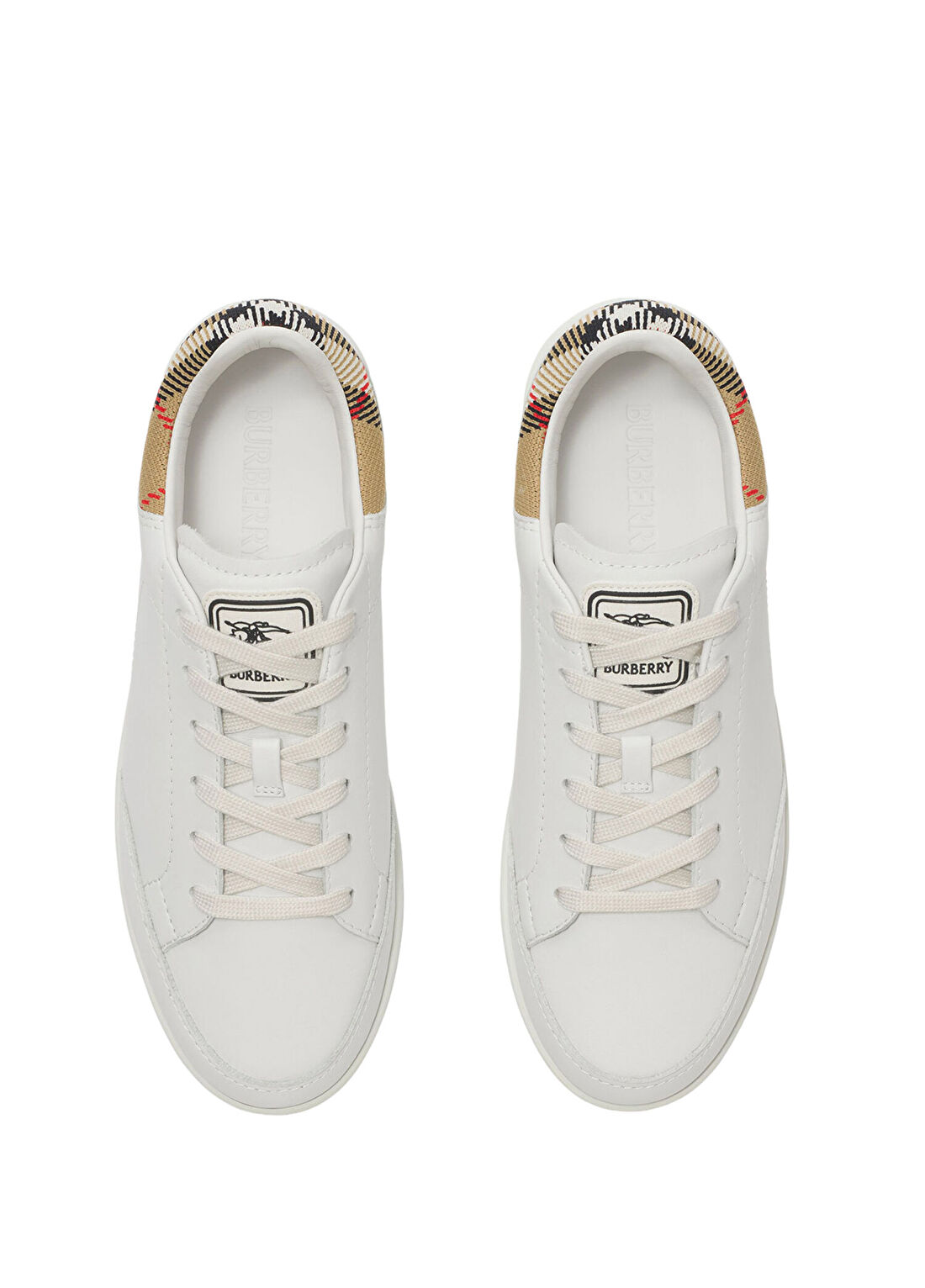 Burberry Set Beyaz Kadın Sneaker görsel 4
