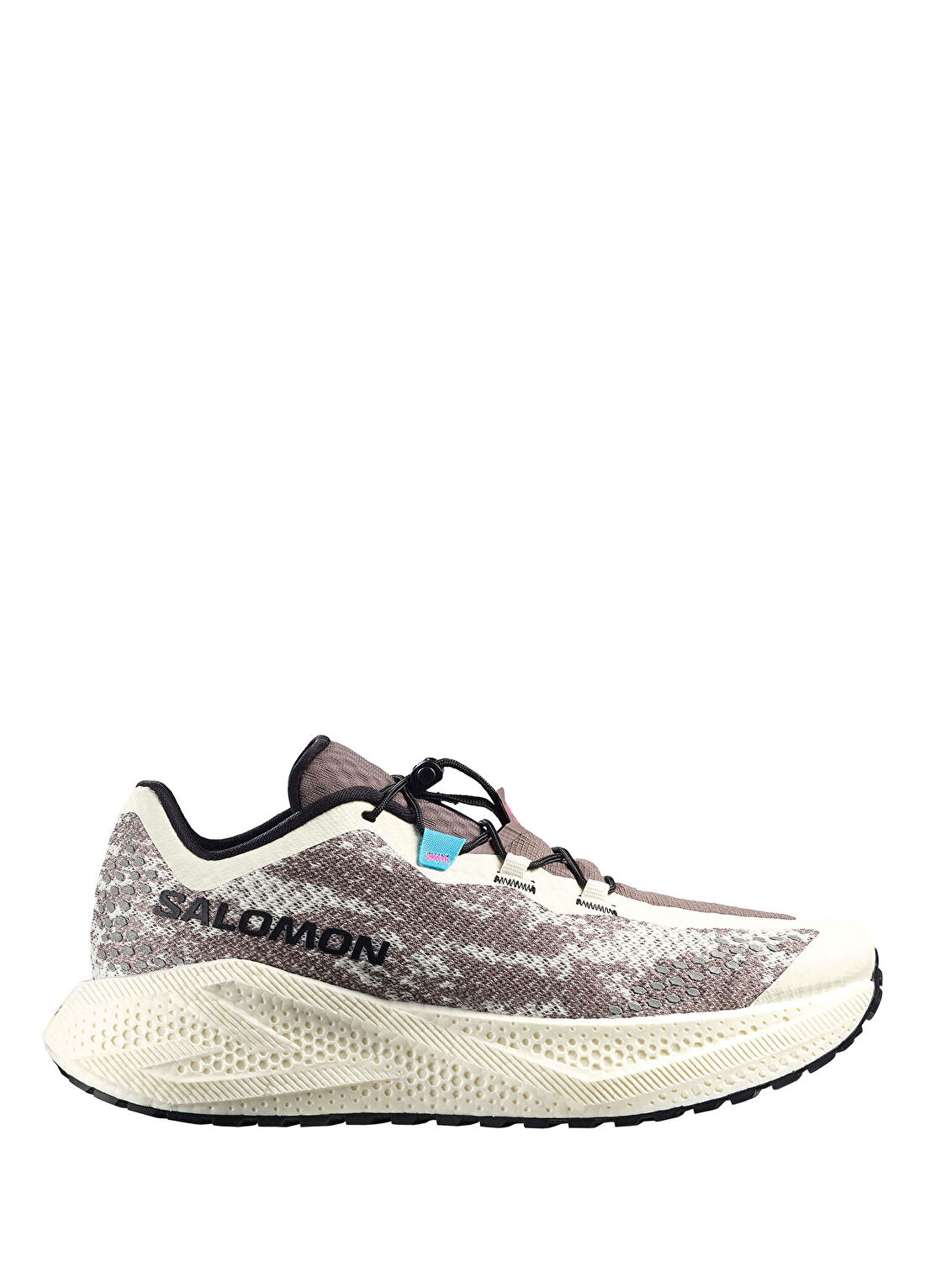 Salomon Aero Glide 4 Grvl Krem Rengi Erkek Koşu Ayakkabısı