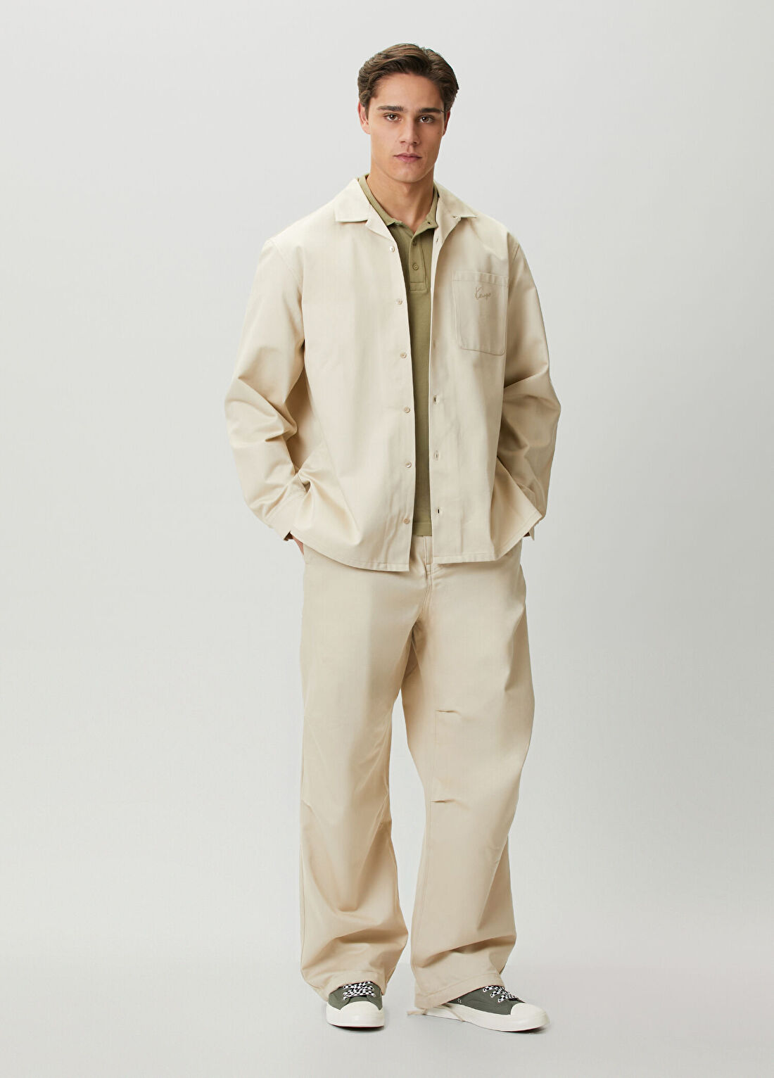 Kenzo Bej Pantolon