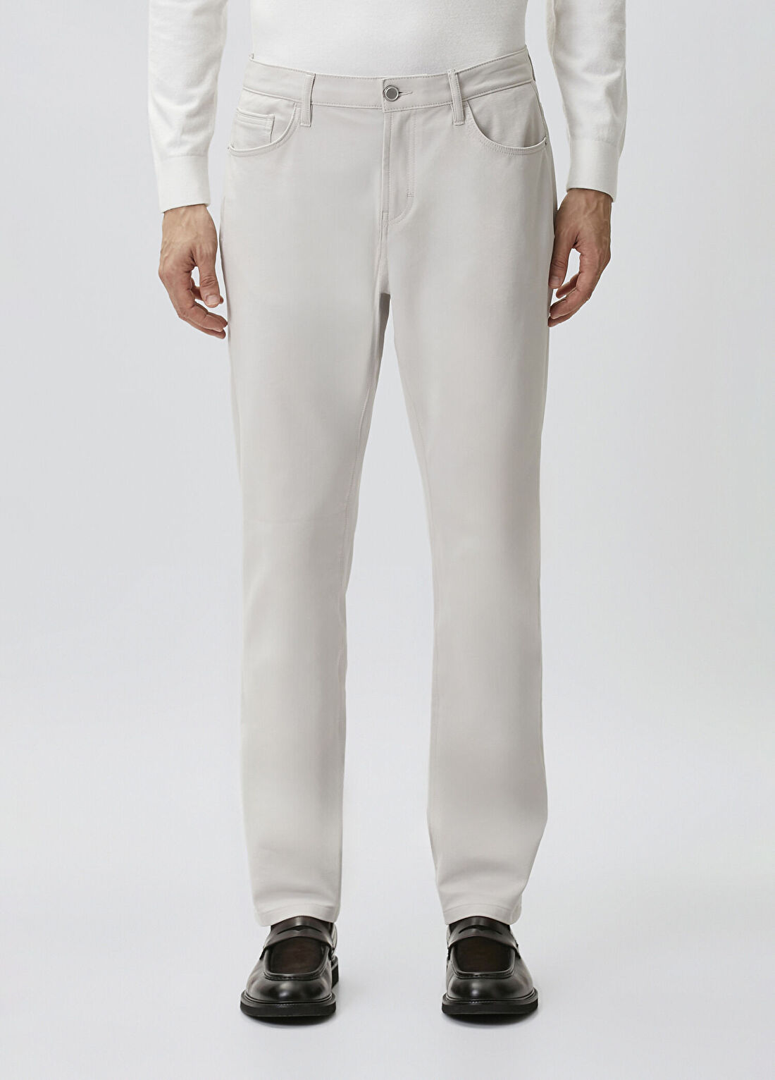 Network N-Tech Taş Casual Pantolon görsel 2