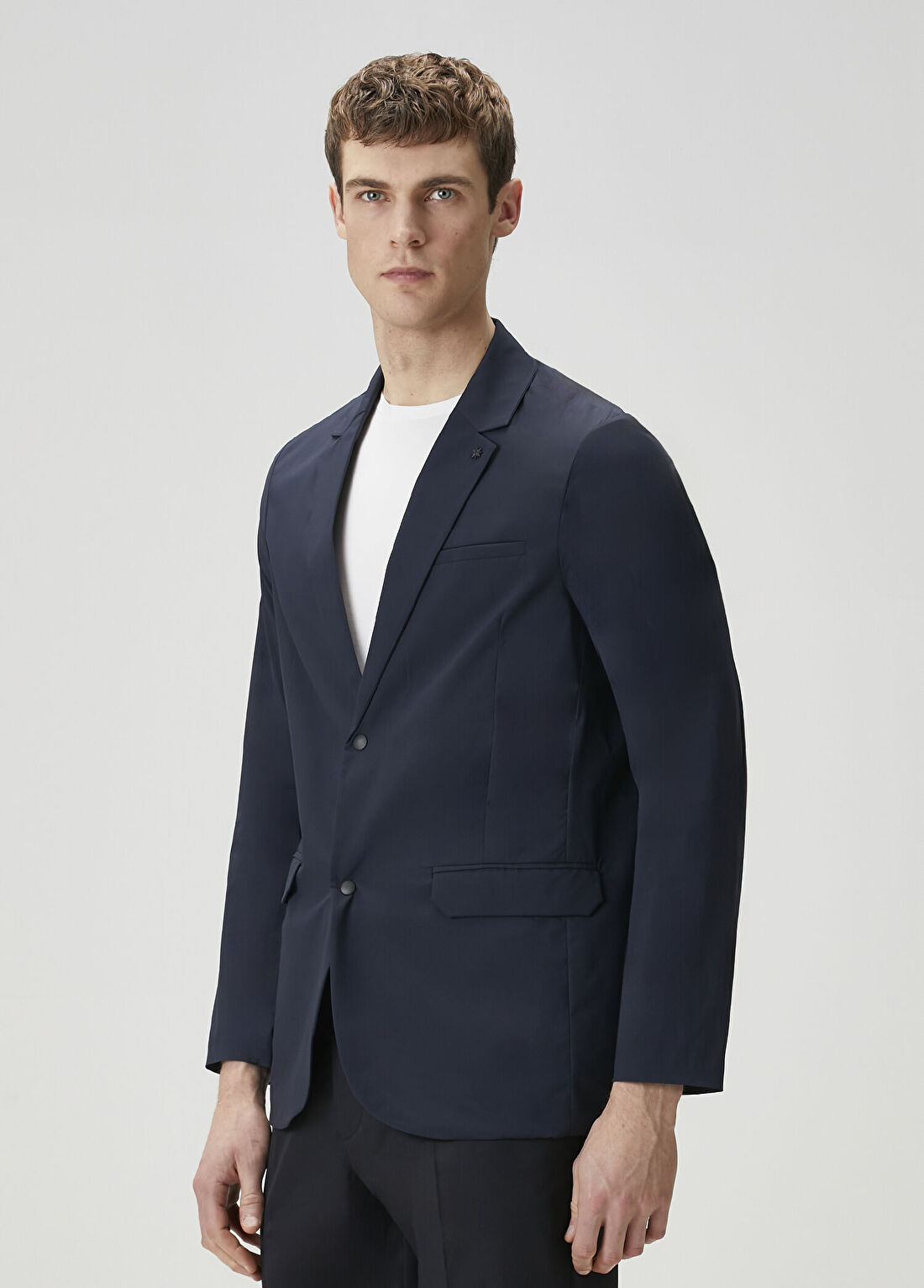 Isaora Ether Lacivert Blazer görsel 3
