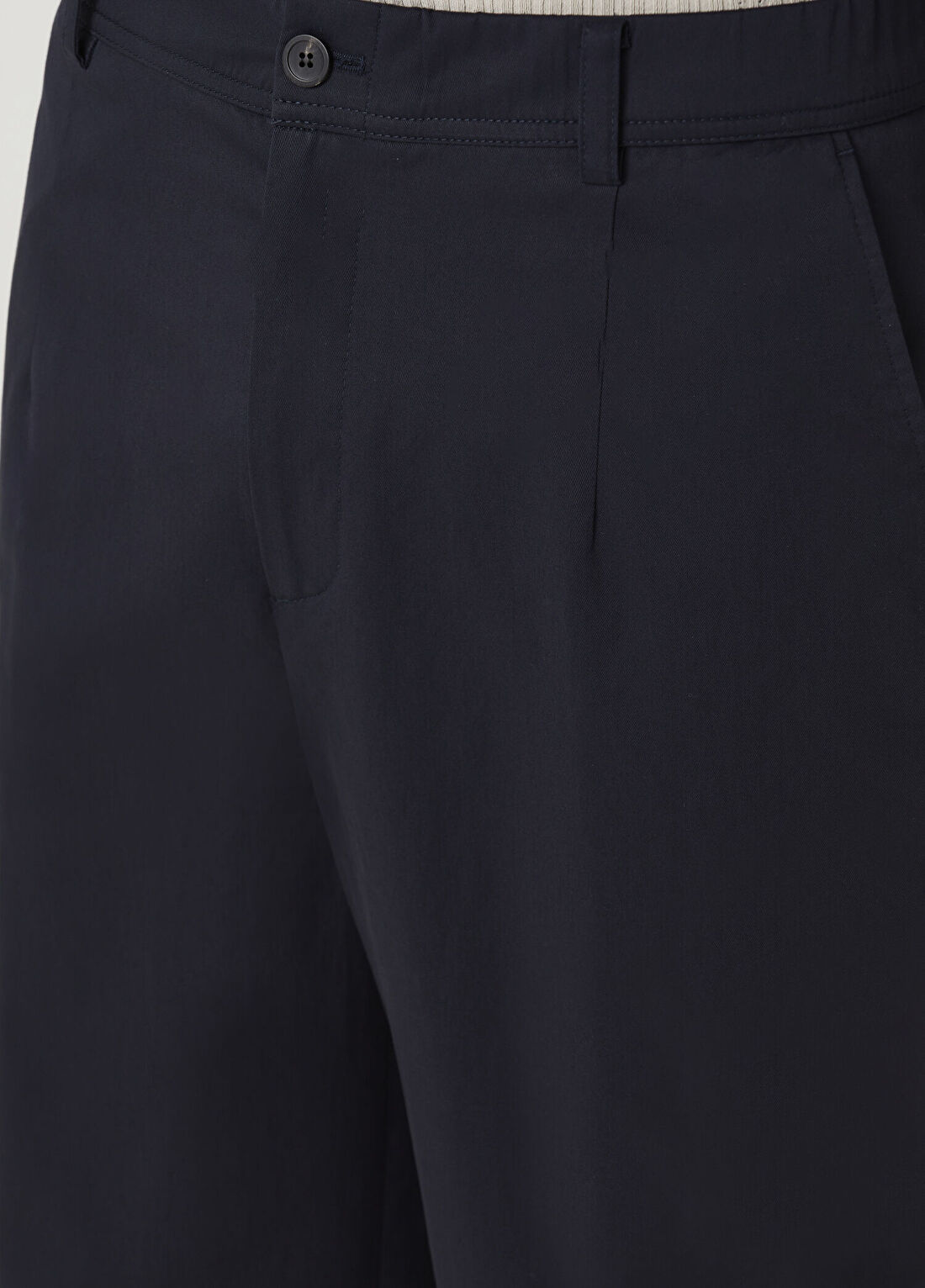 Solid Homme Lacivert Pantolon görsel 4