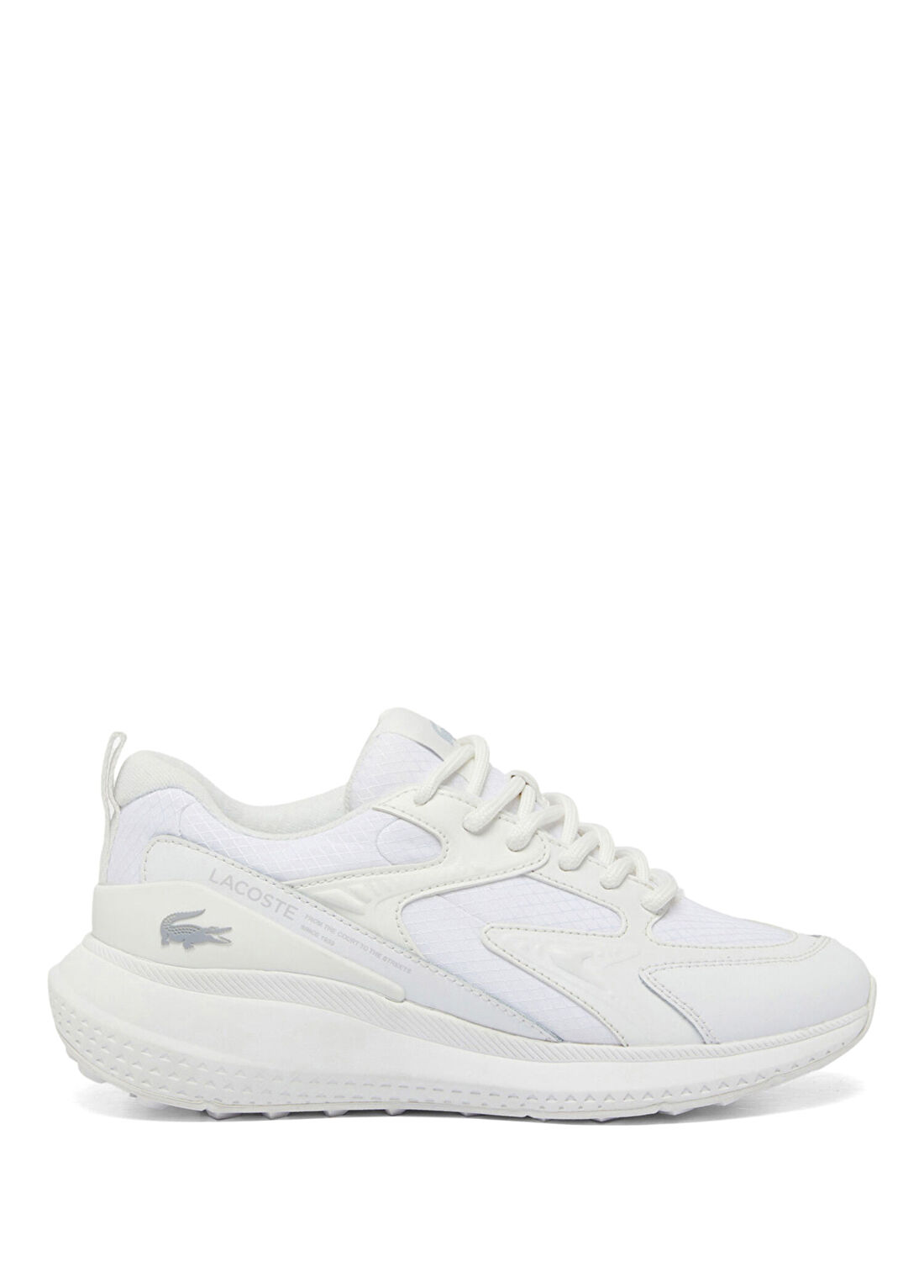 Lacoste L003 Evo Beyaz Kadın Sneaker