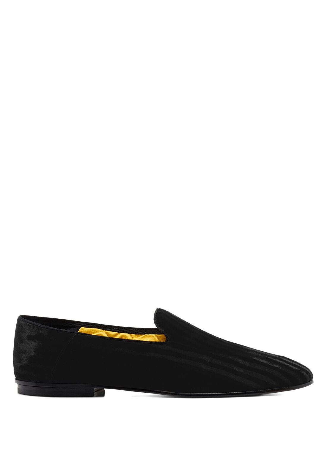 Tom Ford Siyah Erkek Kadife Loafer