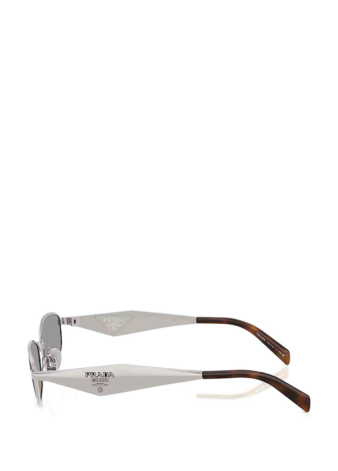 Prada PR D51S Silver Kadın Güneş Gözlüğü görsel 3