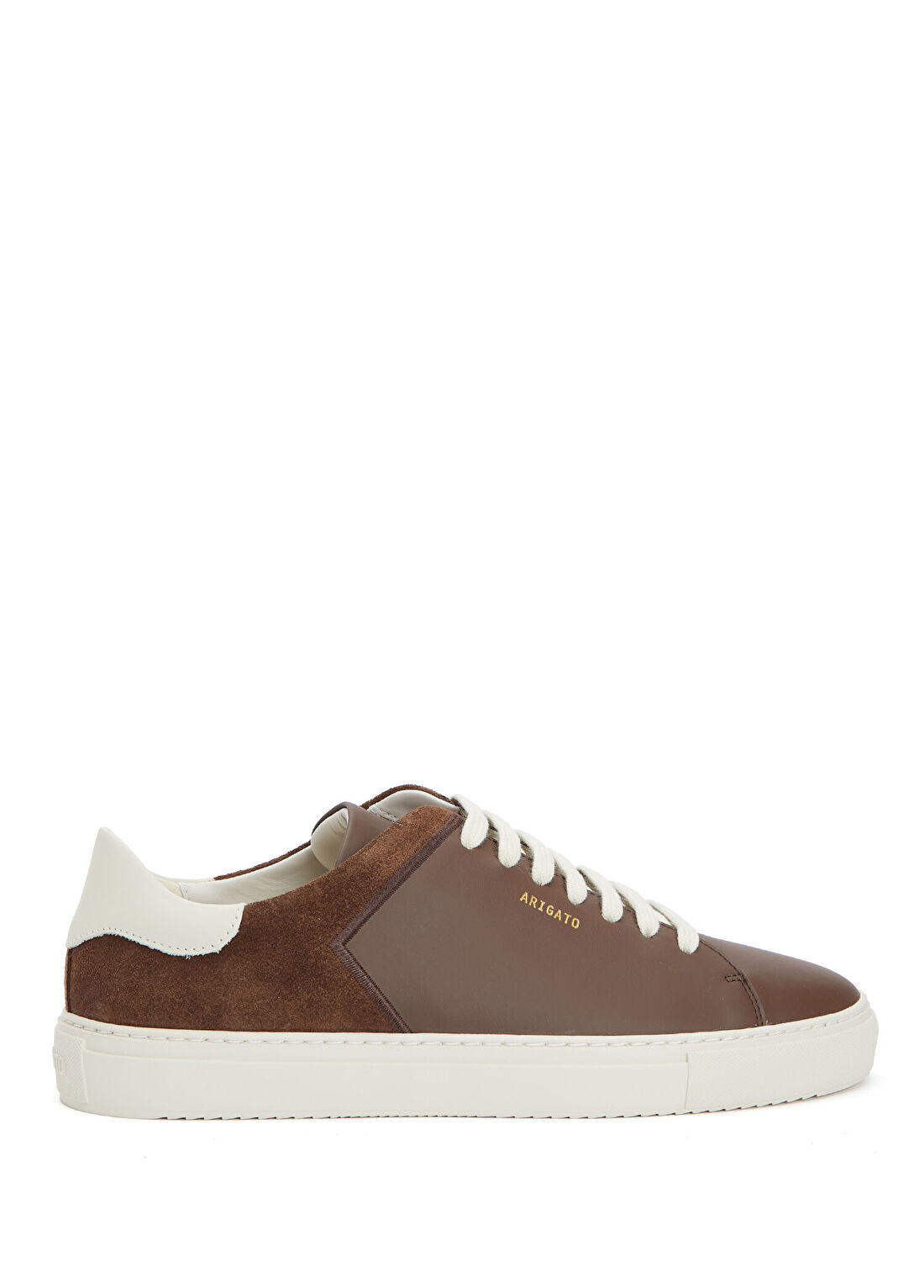 Axel Arigato Clean 90 Kahverengi Erkek Deri Sneaker